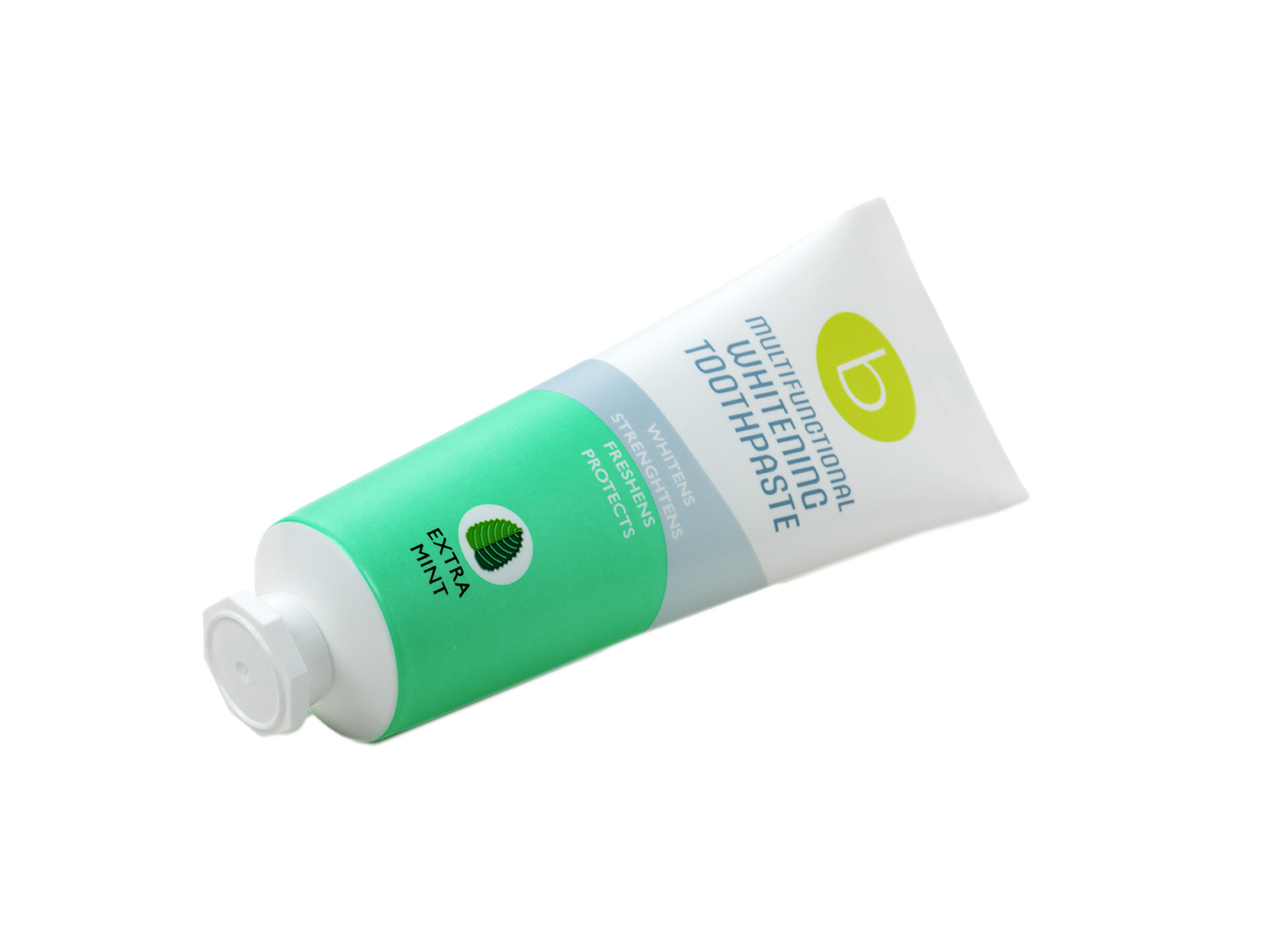 Beconfident Multifunctional  Whitening Toothpaste, extra mint, 75 ml