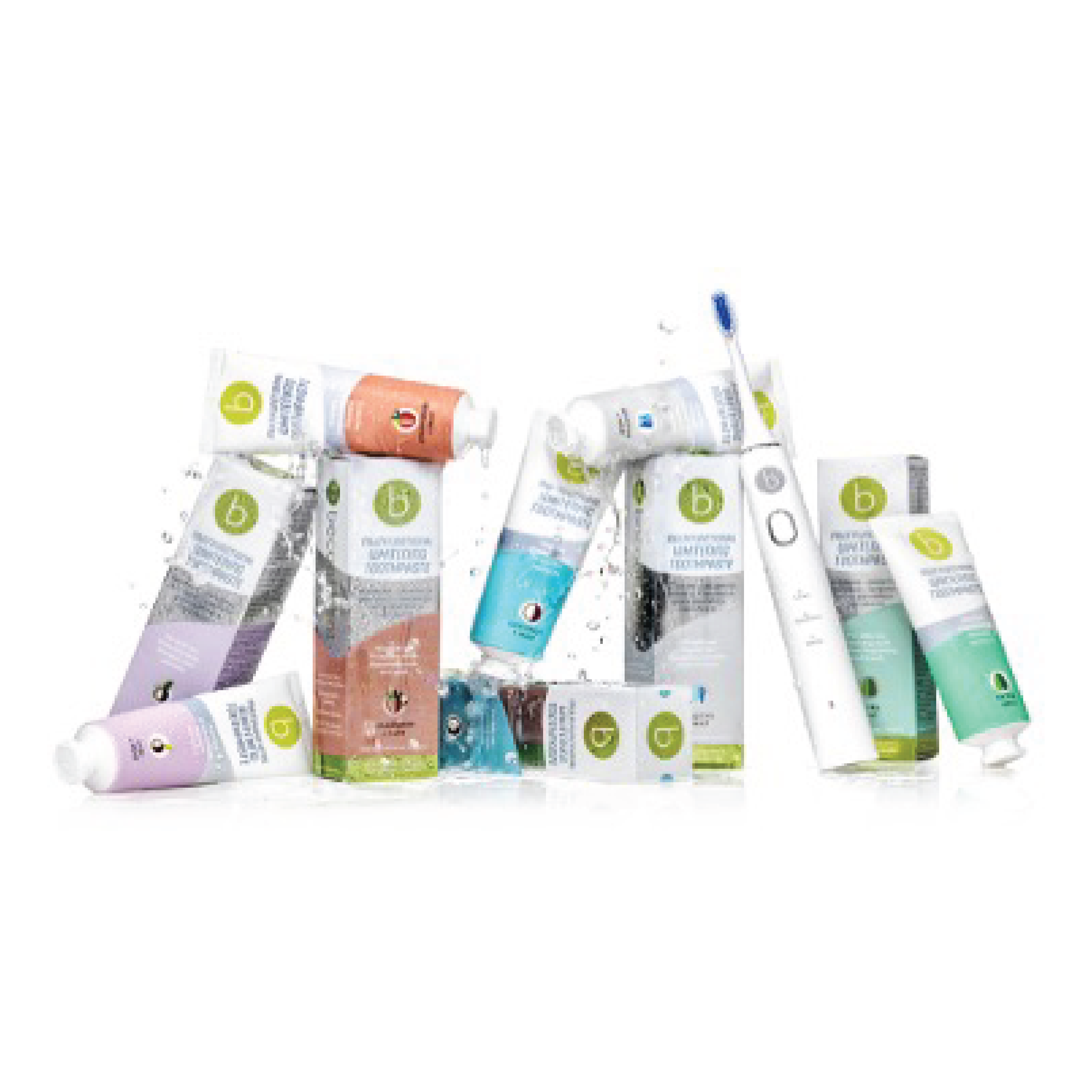 Beconfident Multifunctional  Whitening Toothpaste, extra mint, 75 ml