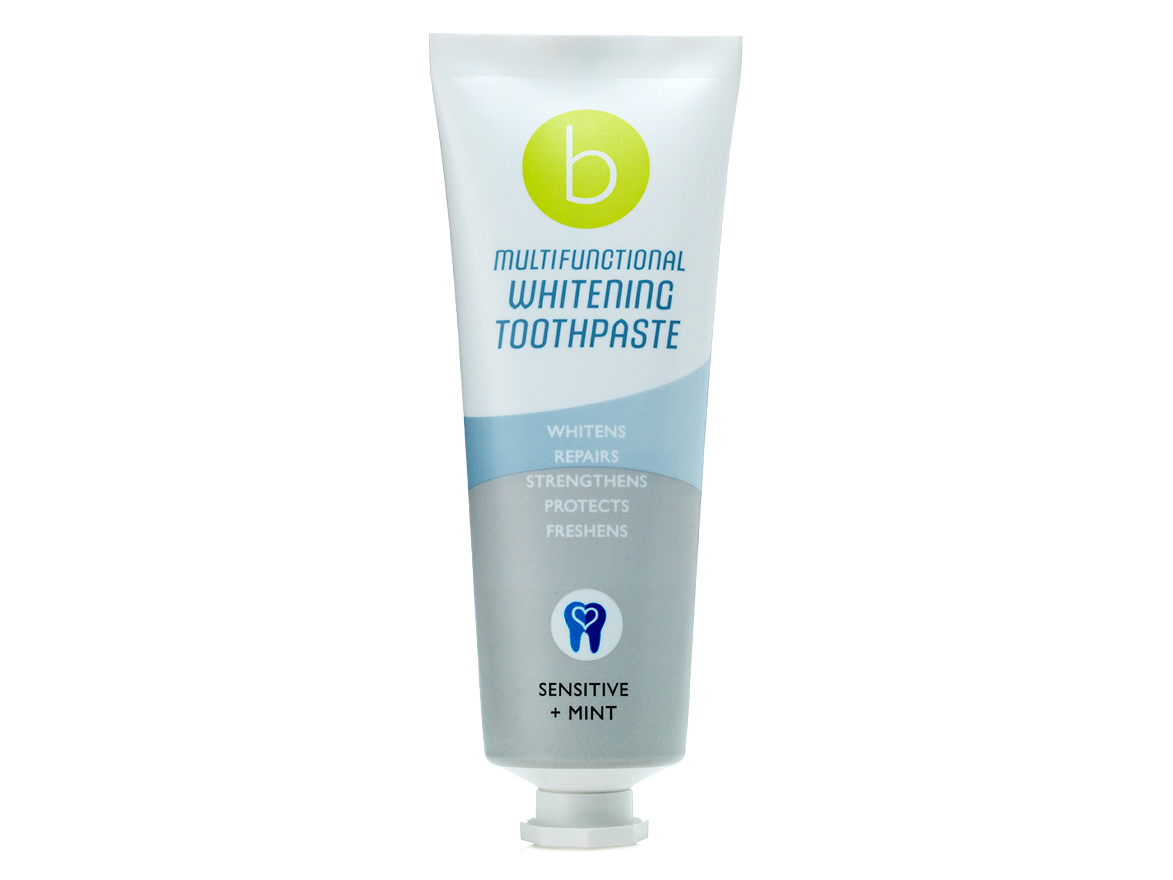 Beconfident Multifunctional Whitening Toothpaste Sensitive, mint, 75 ml