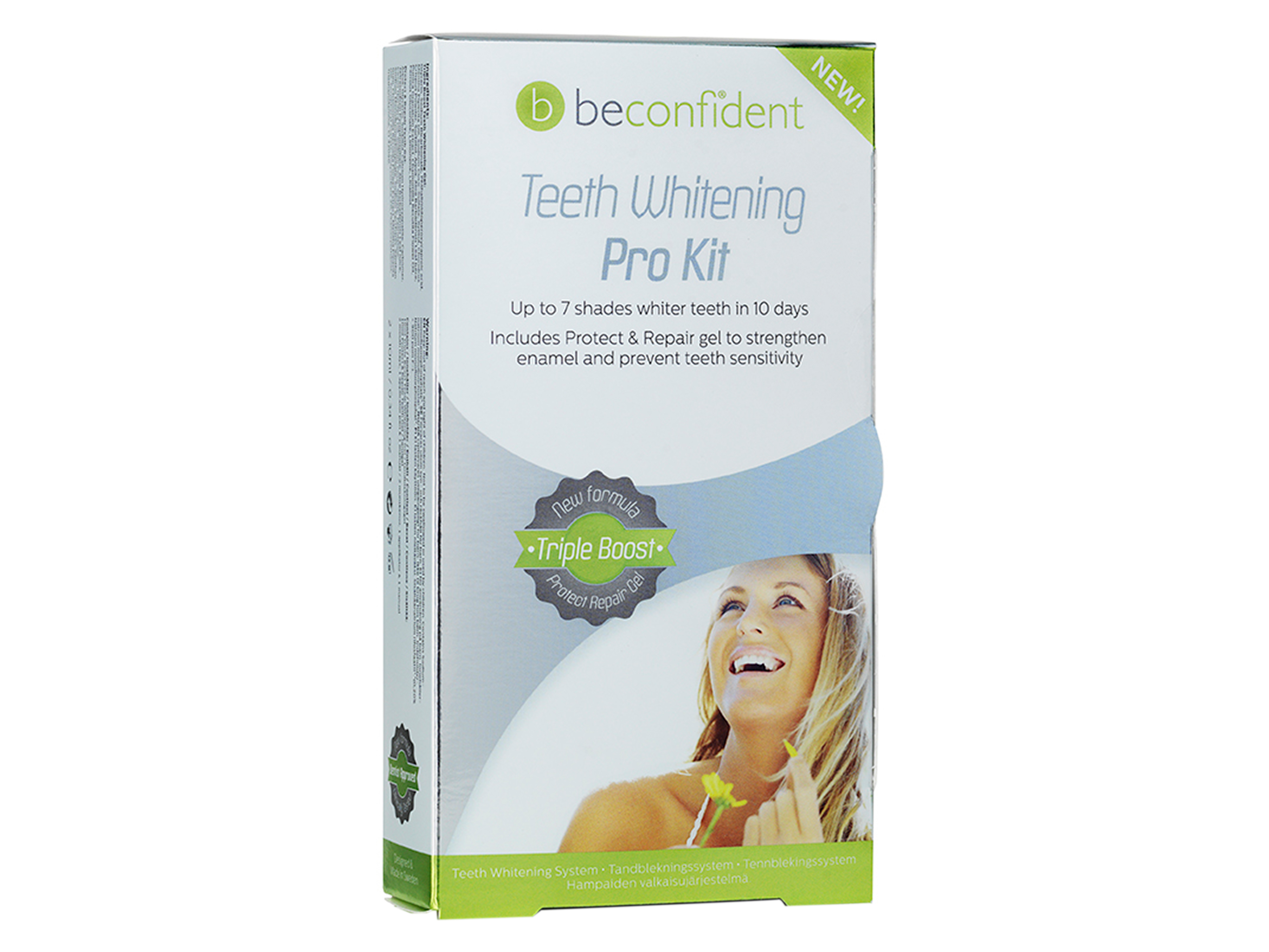 Beconfident Teeth Whitening Pro Kit, 1 sett