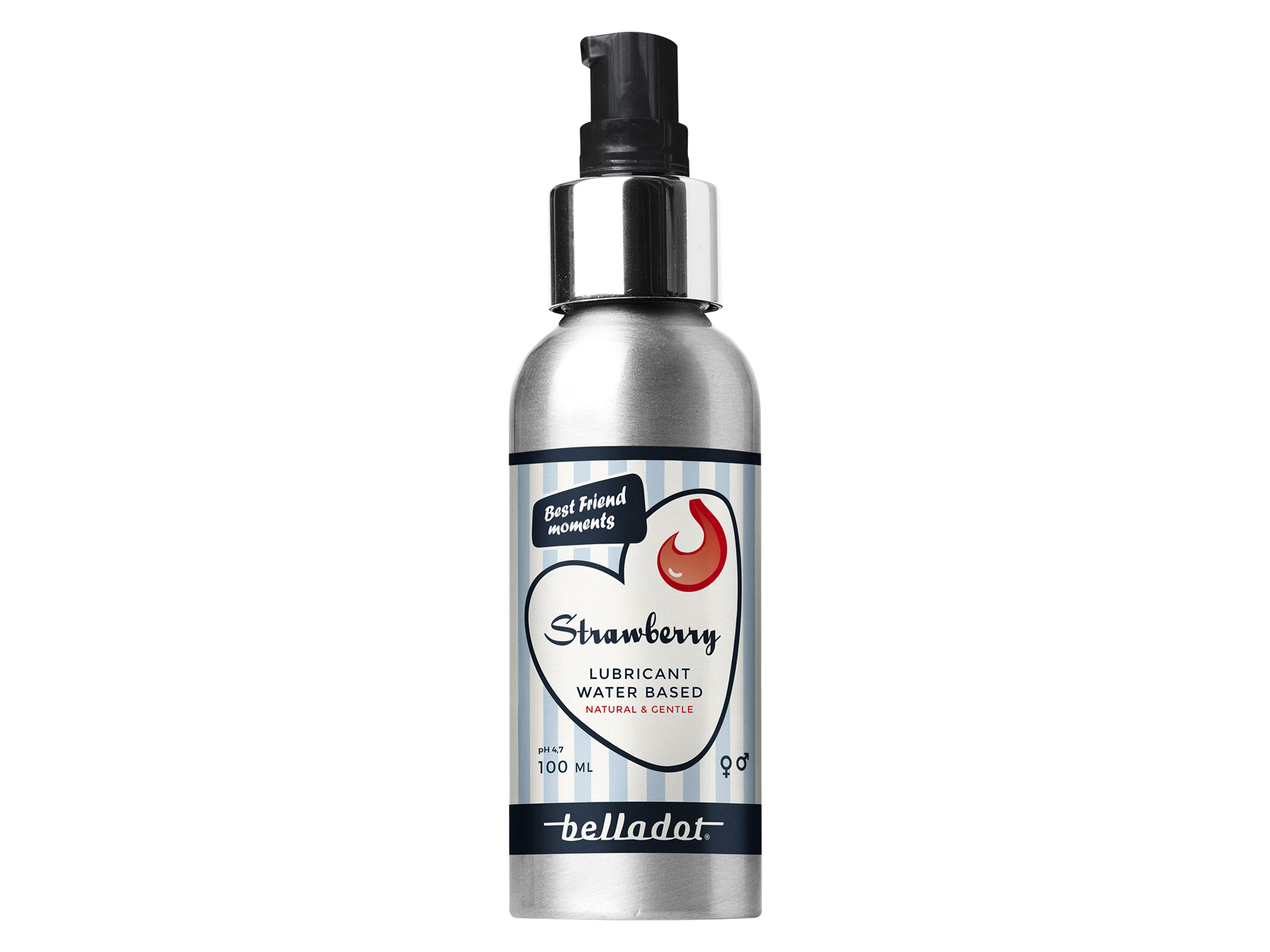 Belladot Strawberry Lubricant Water Based, 100 ml