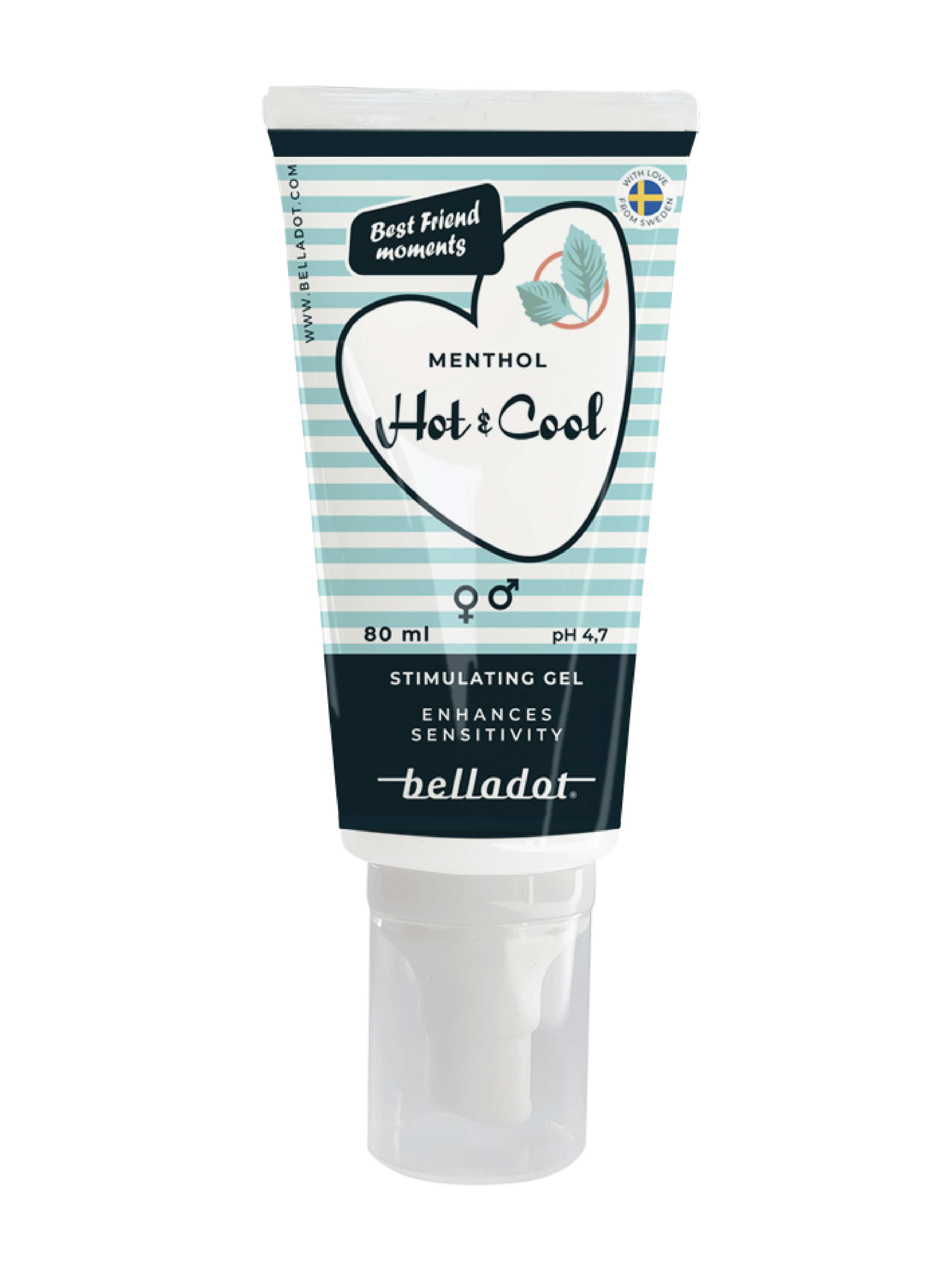 Belladot Hot & Cool stimulating menthol gel, 80 ml