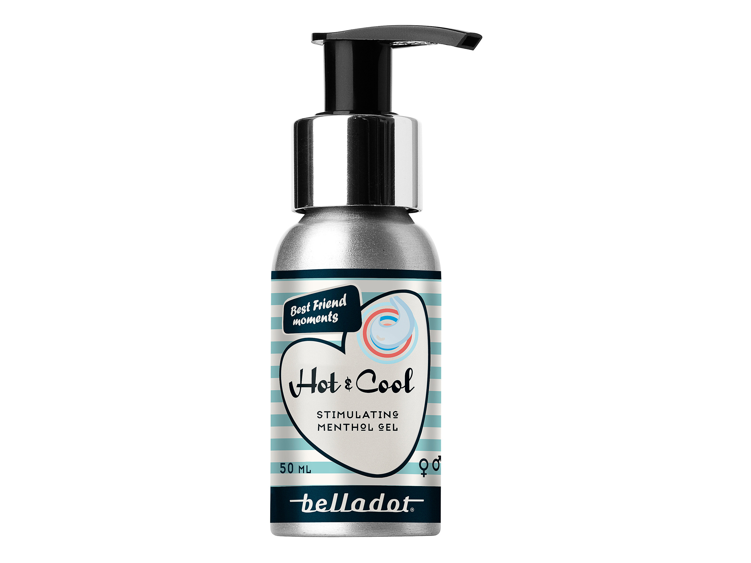 Belladot Hot & Cool Stimulating Menthol Gel, 50 ml