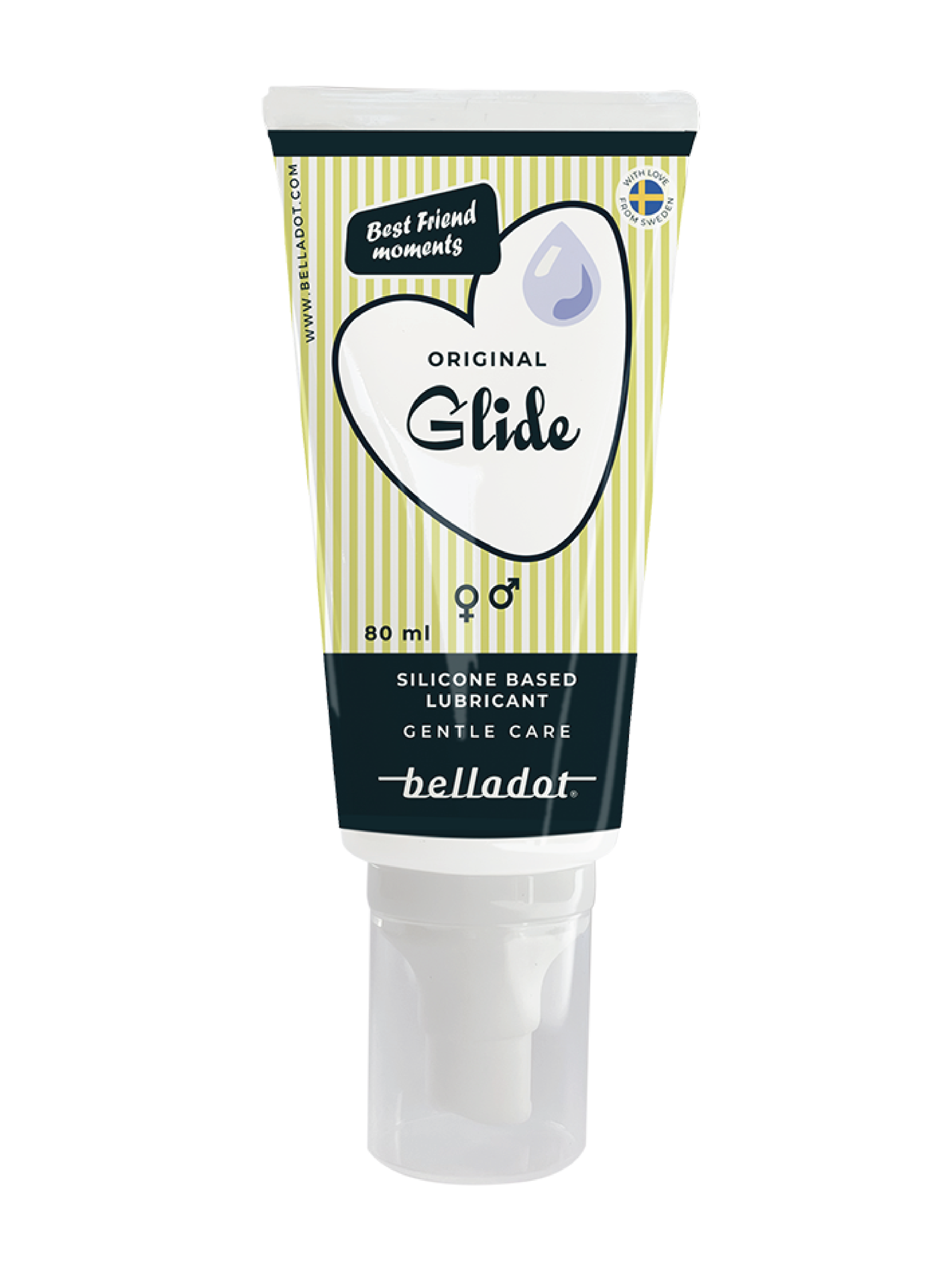 Belladot Lubricant silicobased original, 80 ml - Glidemidler - Farmasiet.no