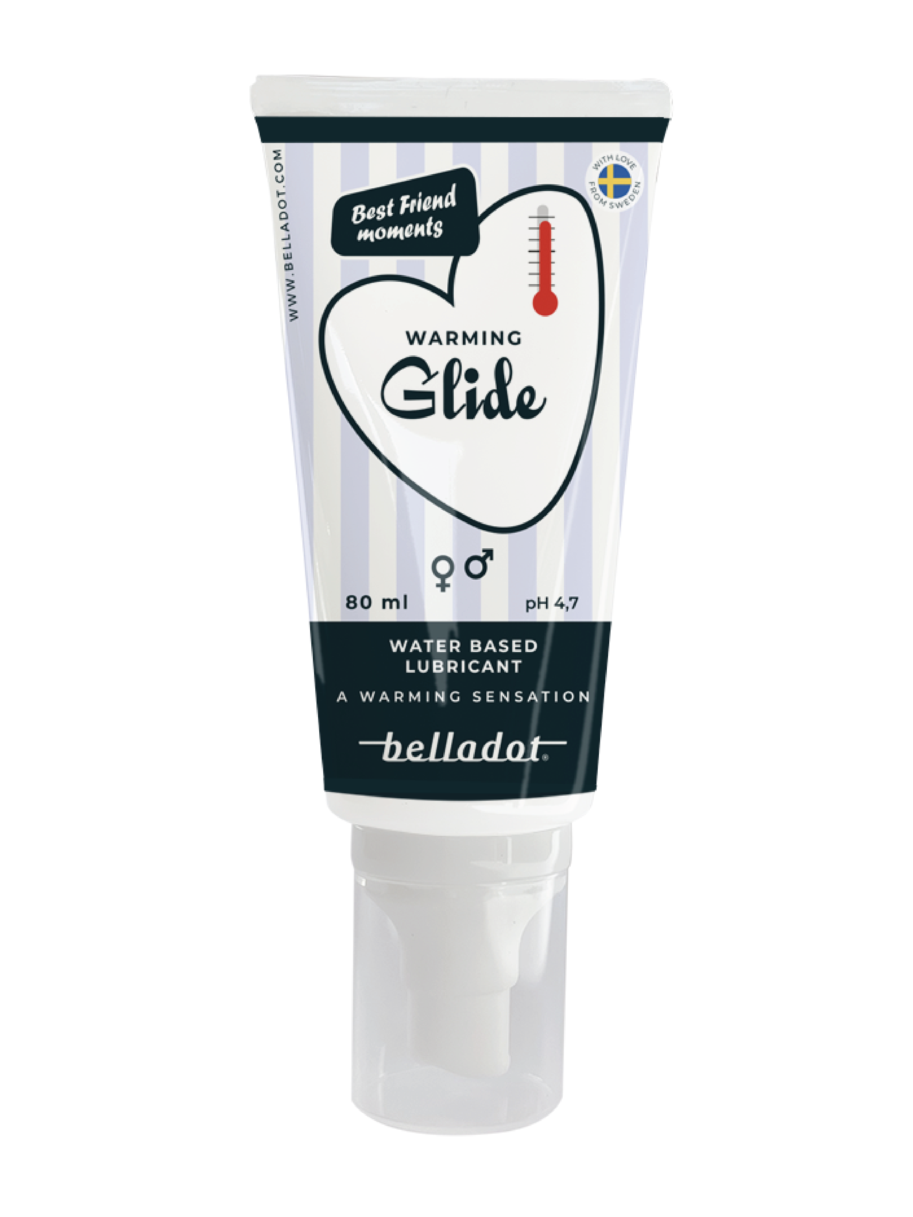 Belladot Lubricant warming original, 80 ml