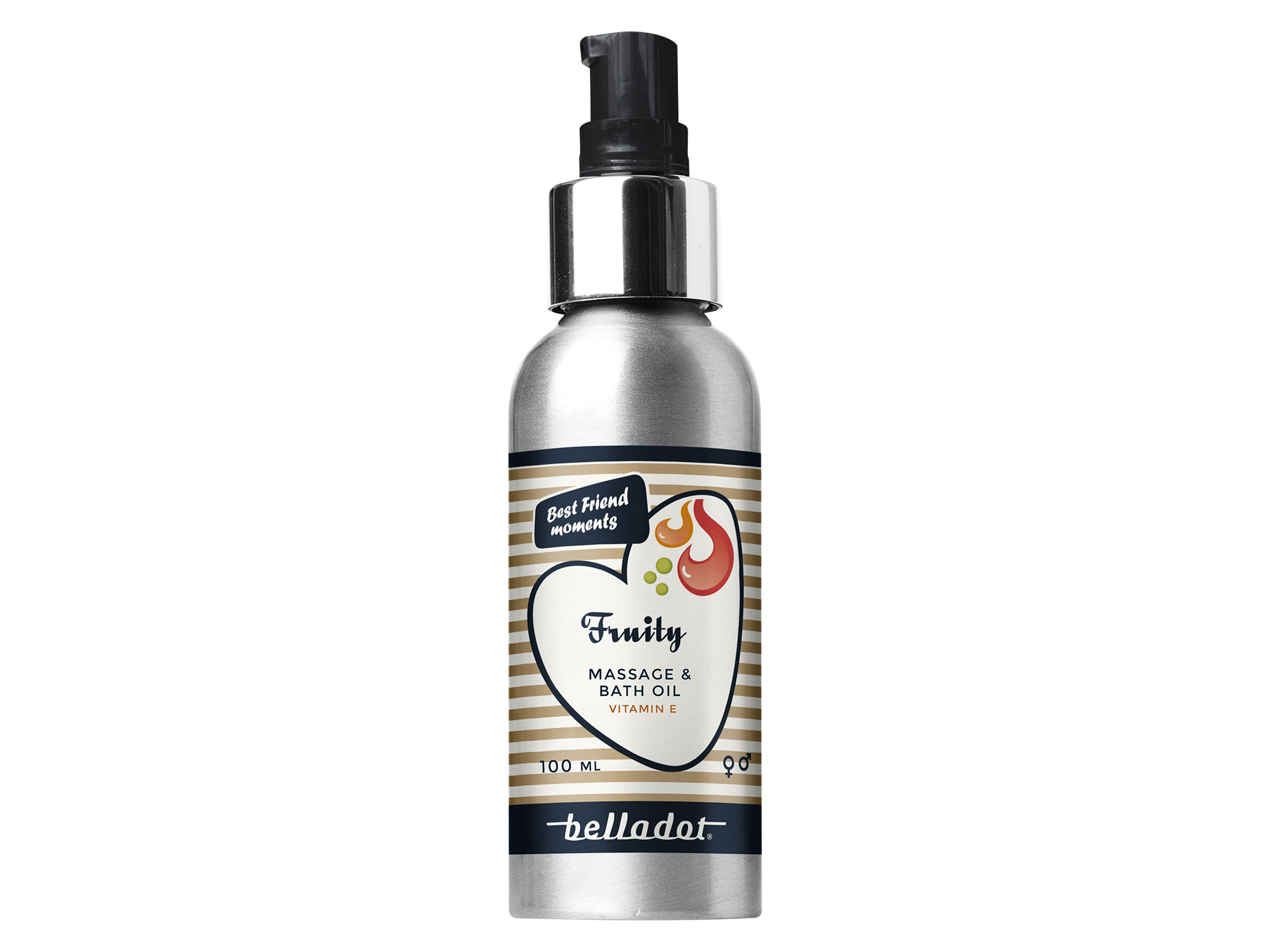 Belladot Fruity Massage & Bath Oil, 100 ml