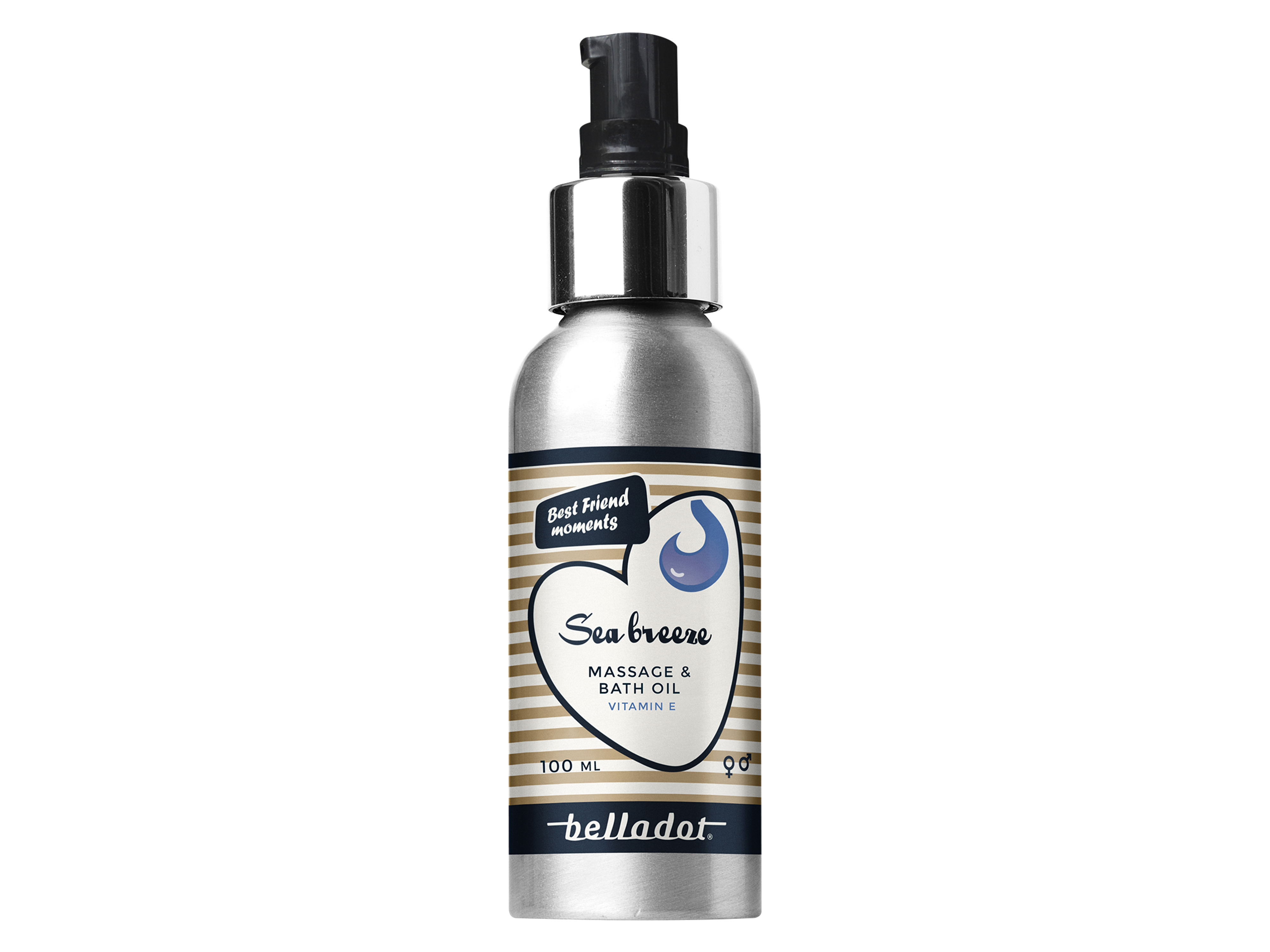 Belladot Seabreeze Massage & Bath Oil, 100 ml