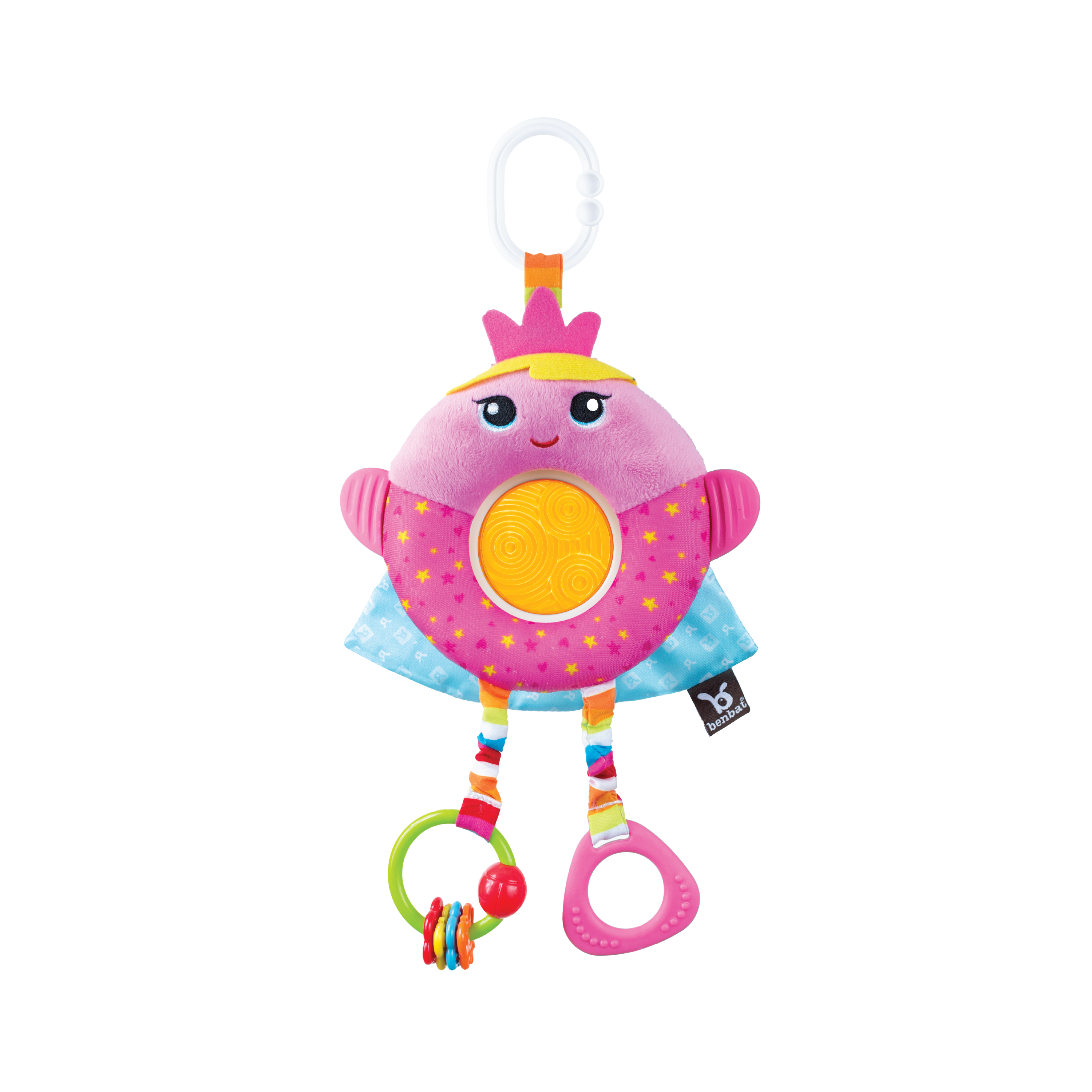 Benbat Dazzle Friends Travel Toy Fairy, 0 mnd+