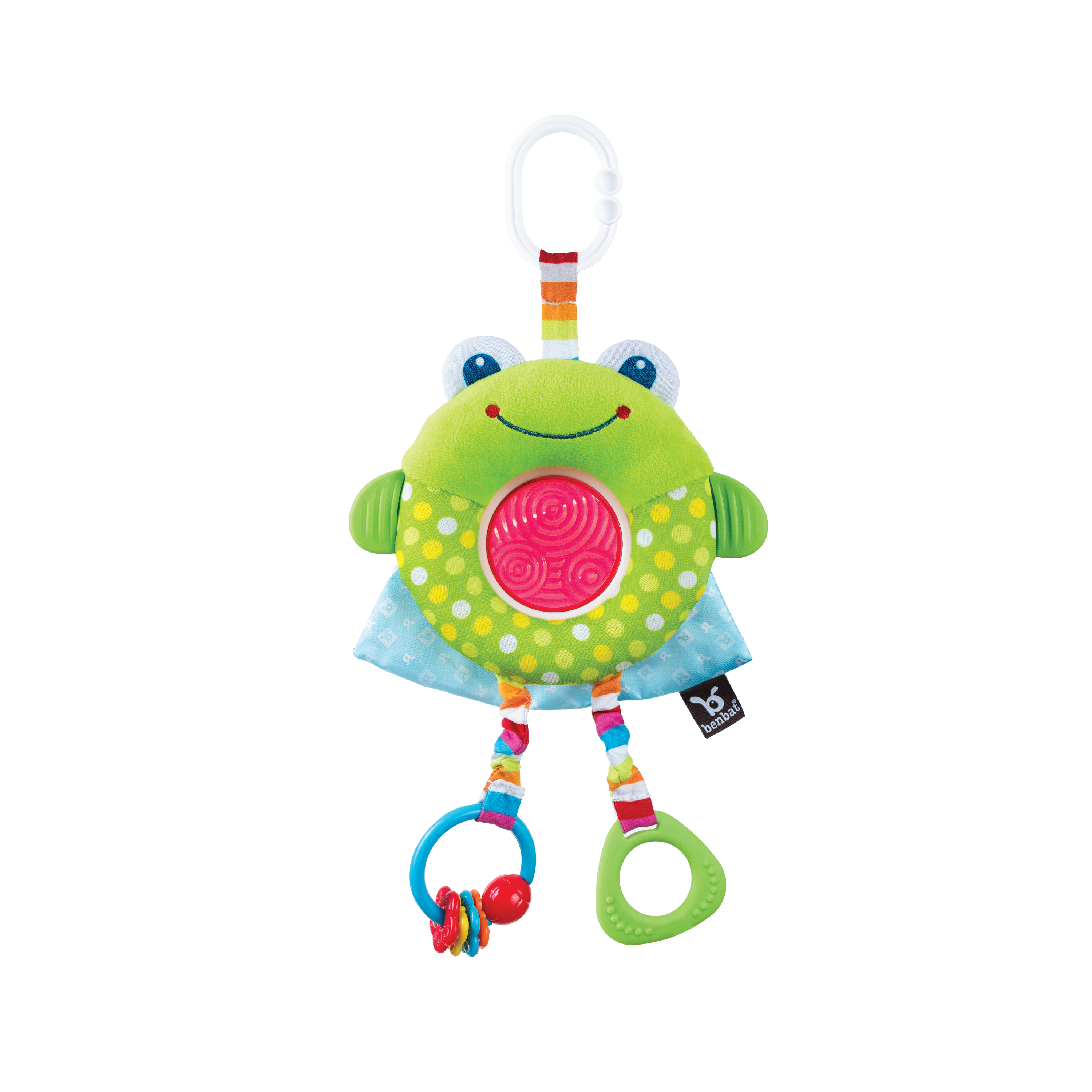 Benbat Dazzle Friends Travel Toy Løve, 0 mnd+