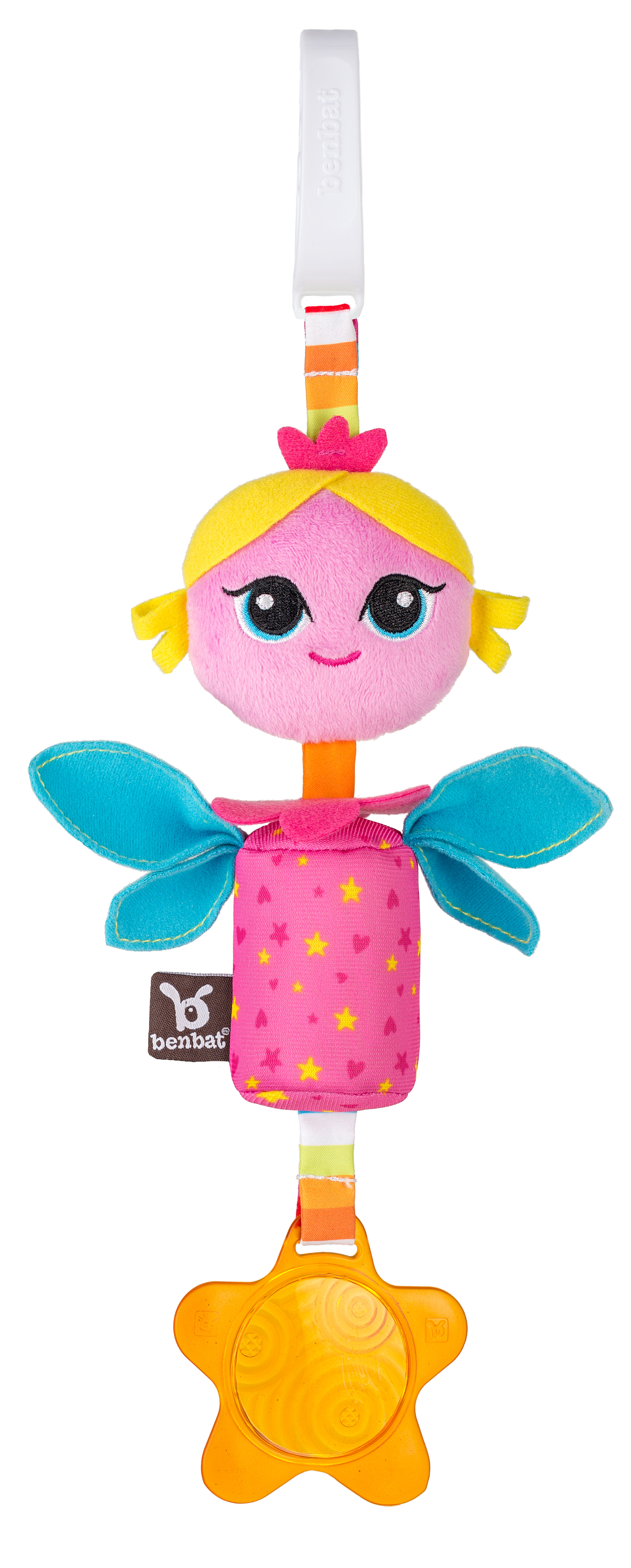 Benbat Dazzle Friends Wind-Chime Toy Prinsesse, 0 mnd+