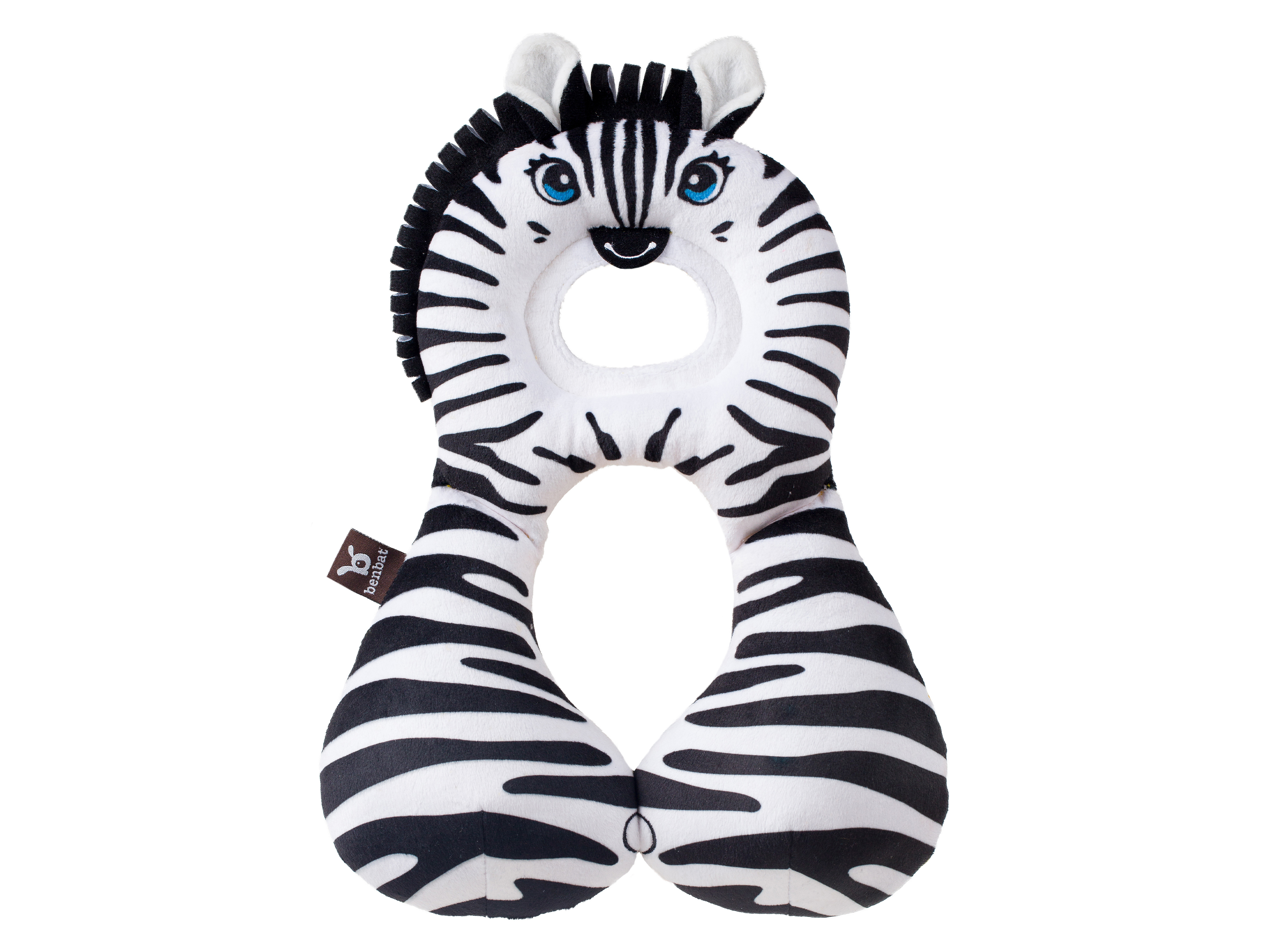 Benbat Nakkepute Zebra 1-4 år, 1 stk.