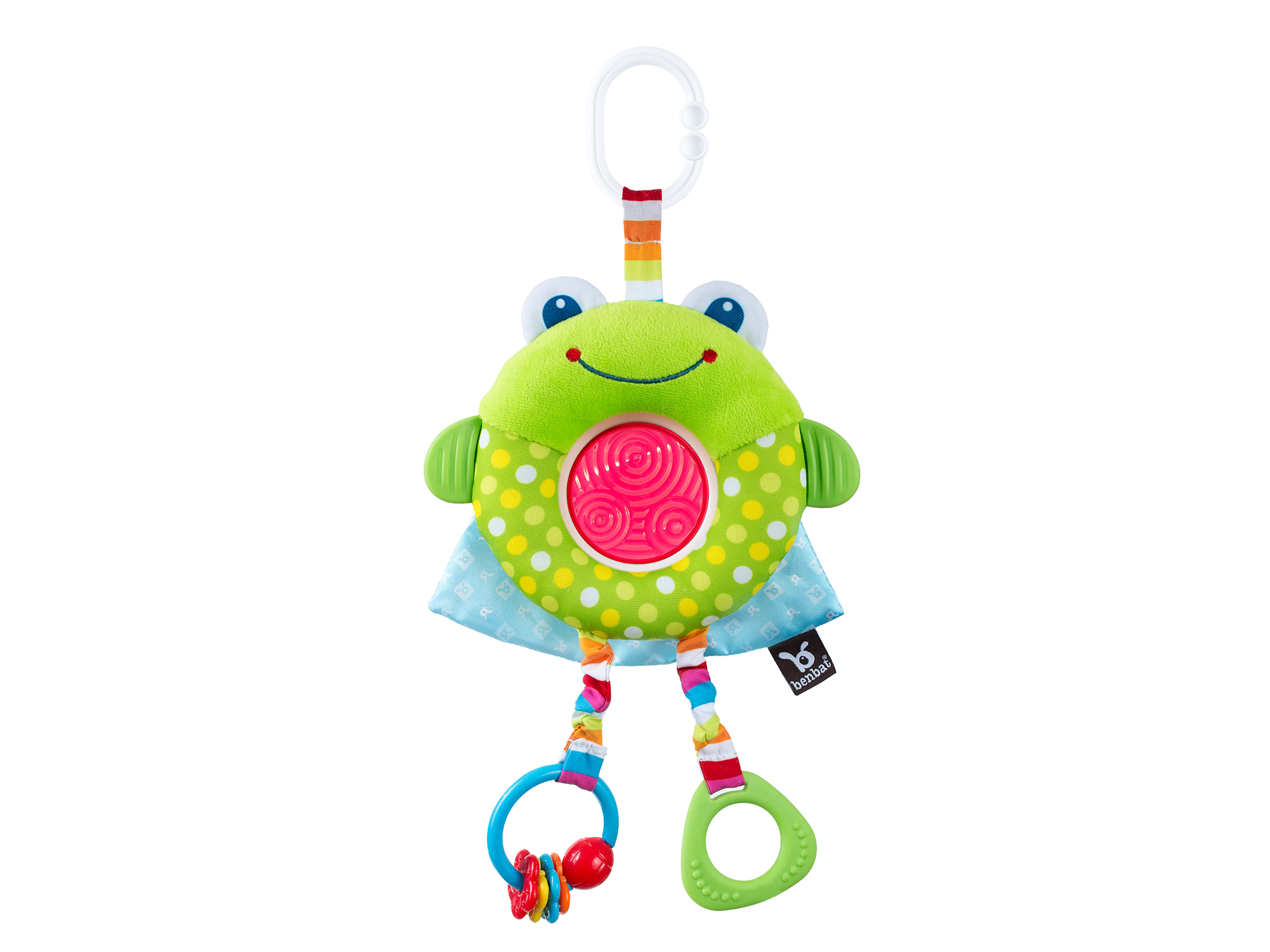 Benbat Travel Toy Frosk, 1 stk