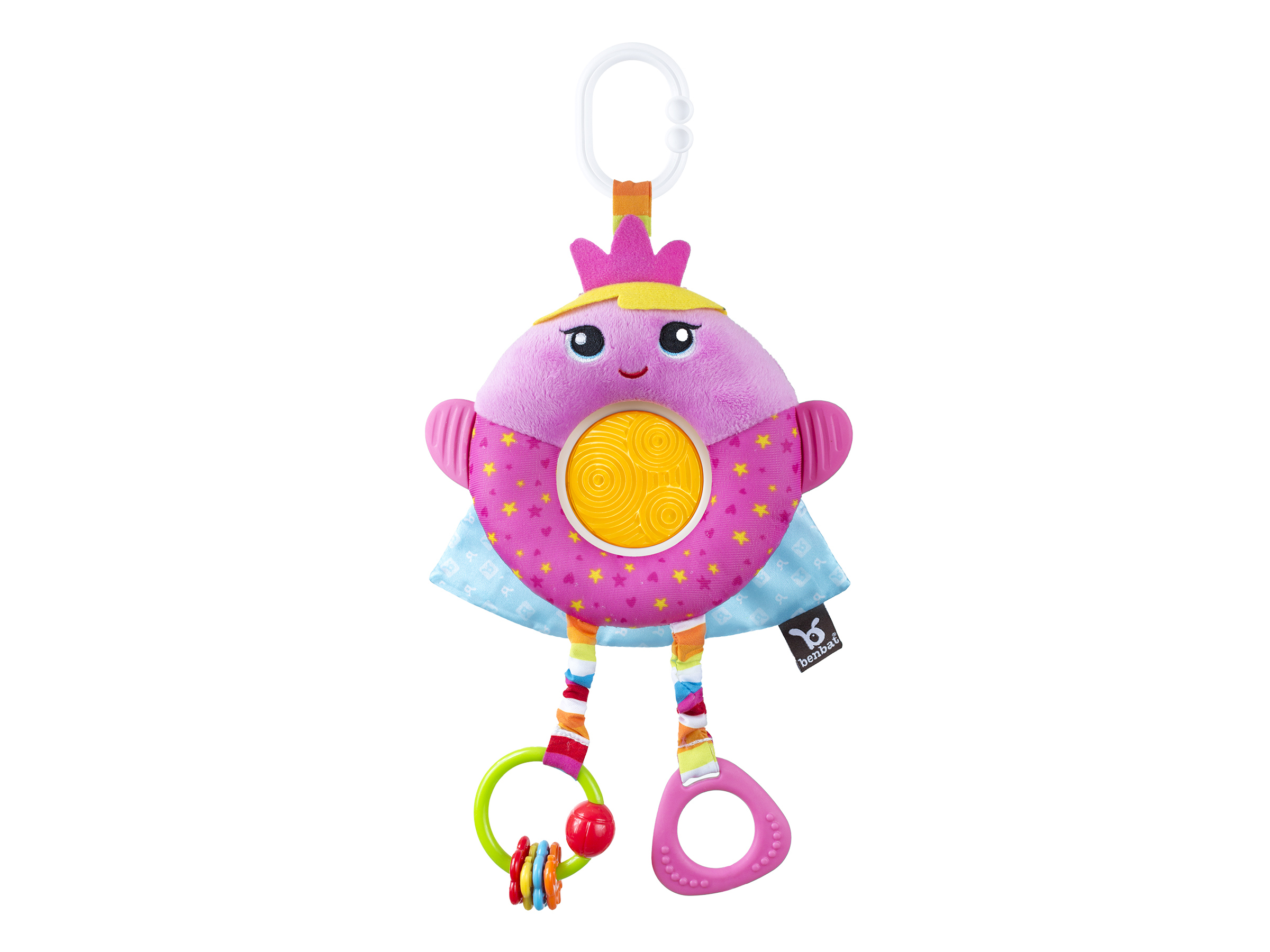 Benbat Travel Toy Prinsesse, 1 stk