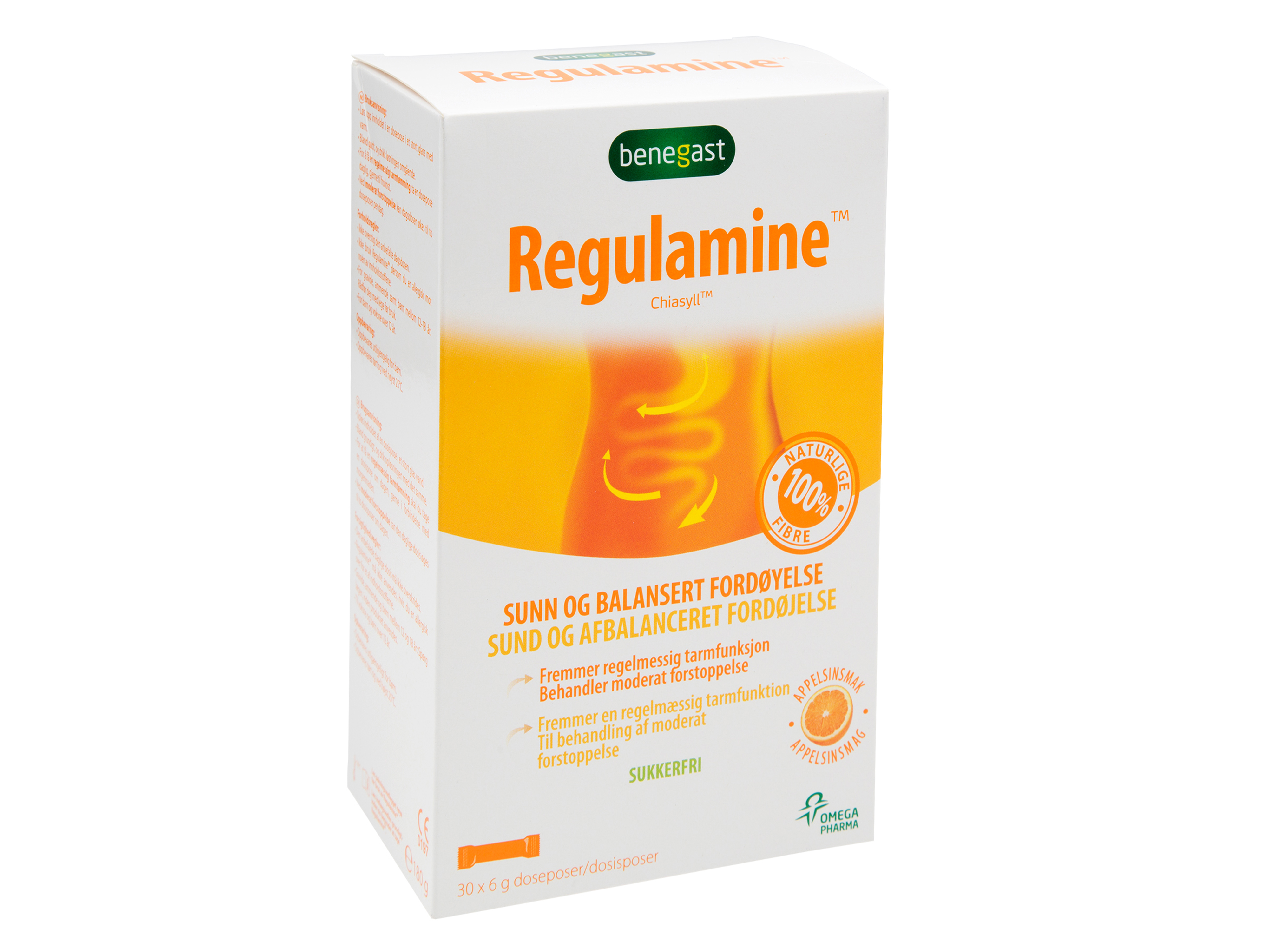 Benegast Regulamine doseposer, 30 x 6 gram