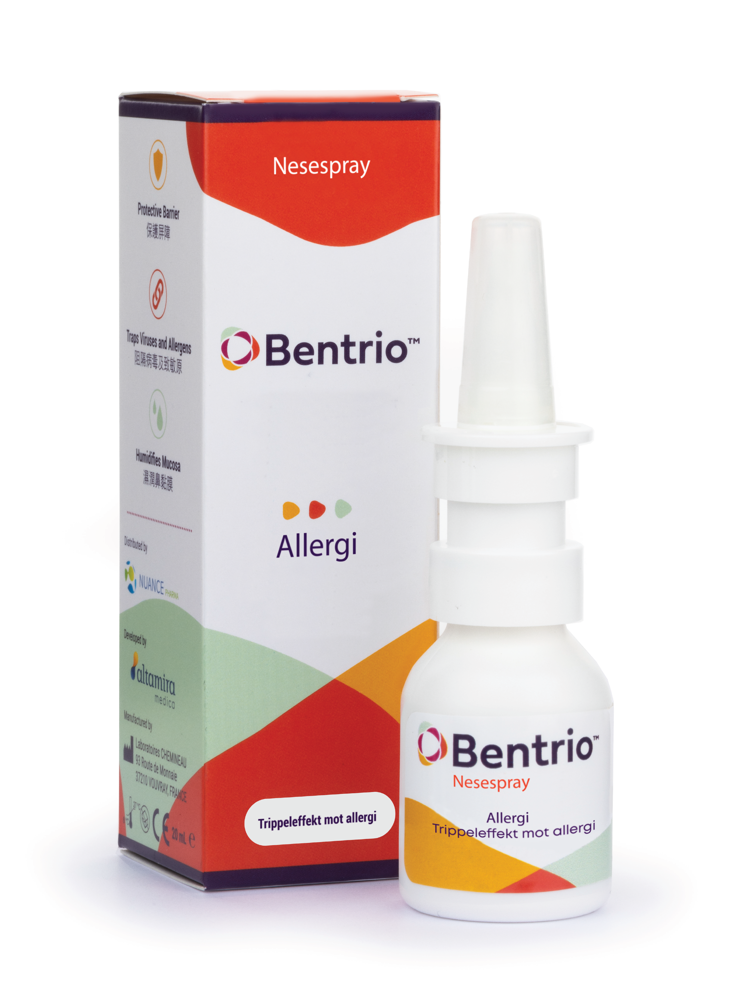 Bentrio Nesespray, 20 ml