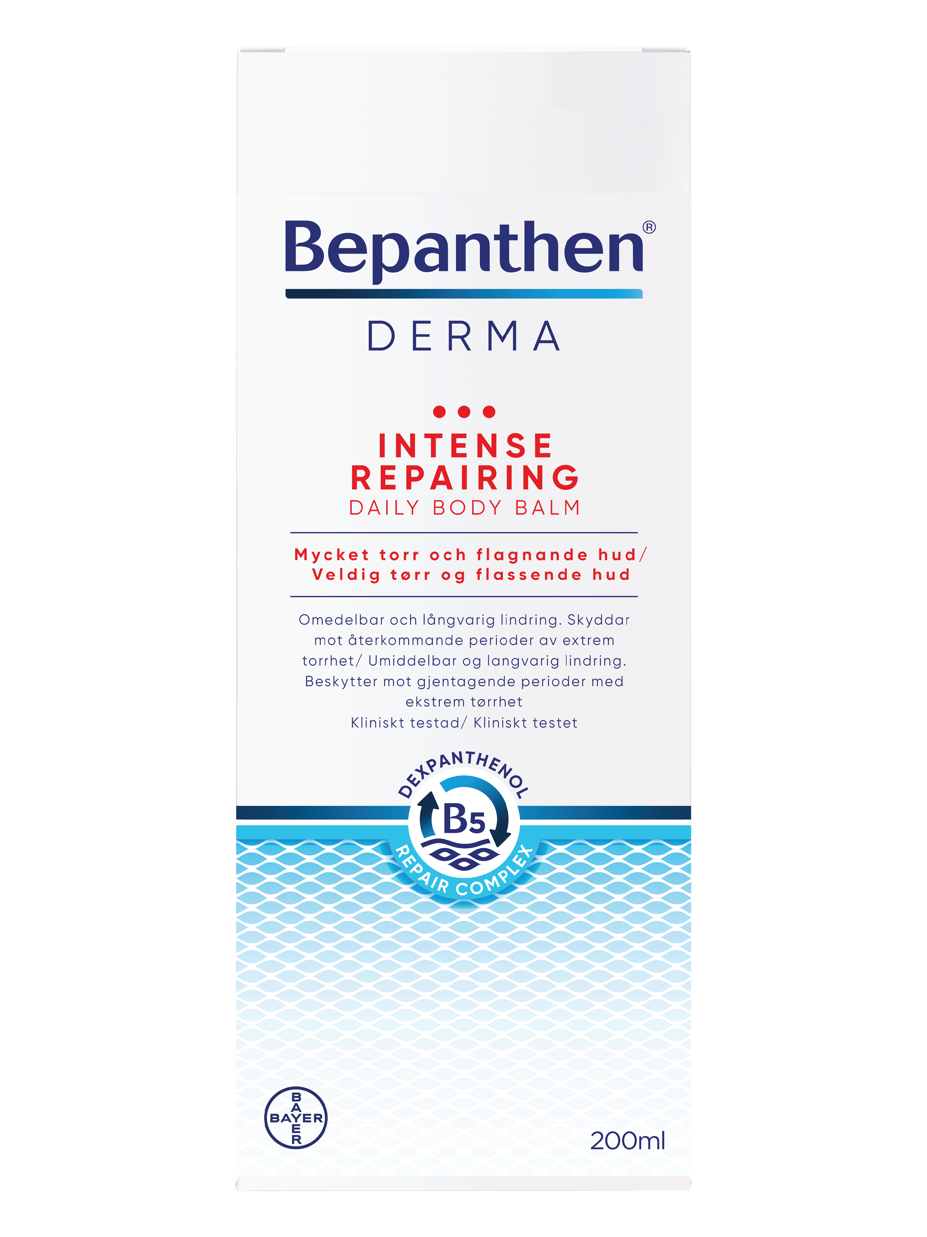 Bepanthen Derma Intense Repairing Daily Body Balm, 200 ml