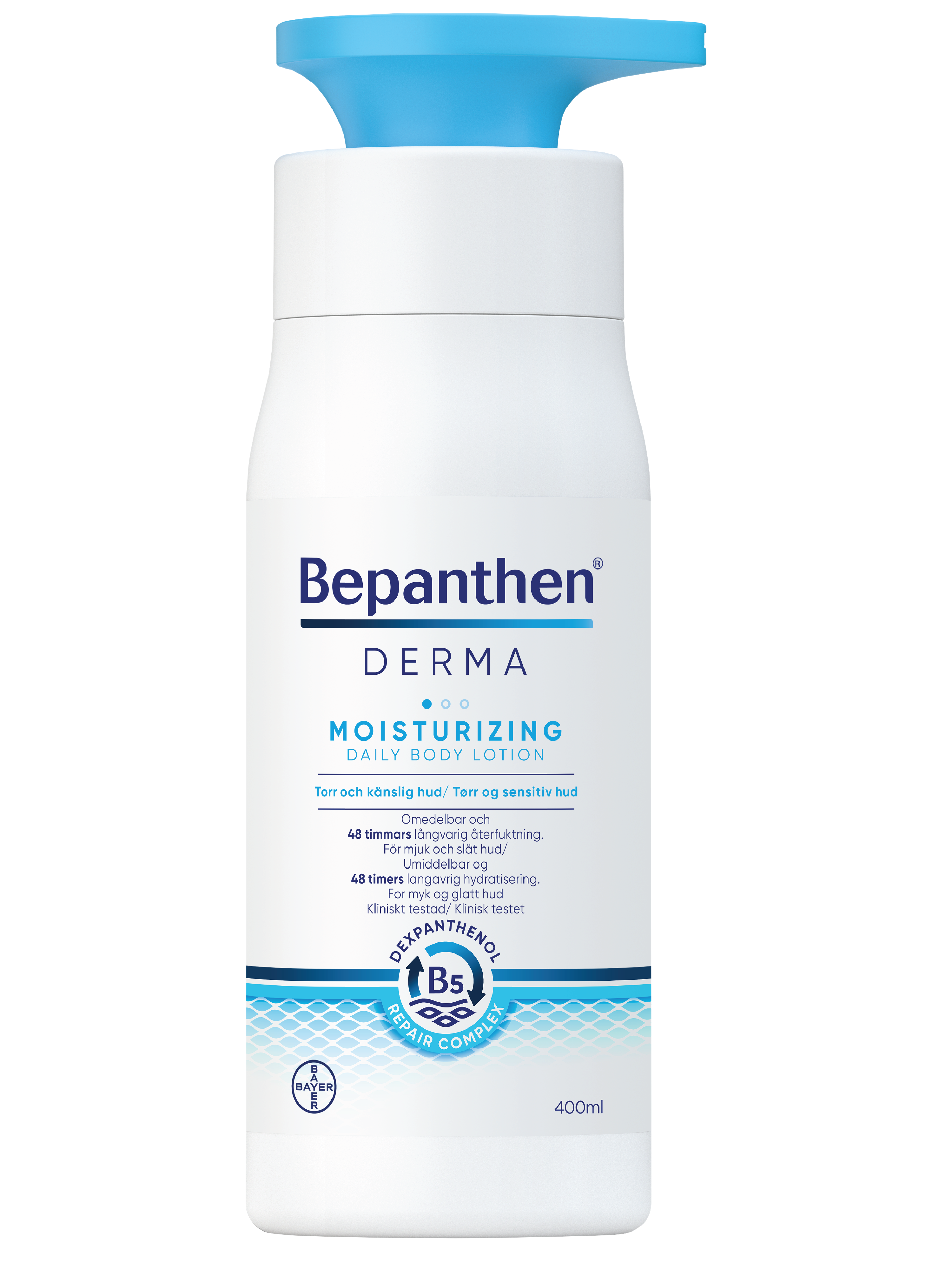 Bepanthen Derma Moisturizing Daily Body Lotion, 400 ml