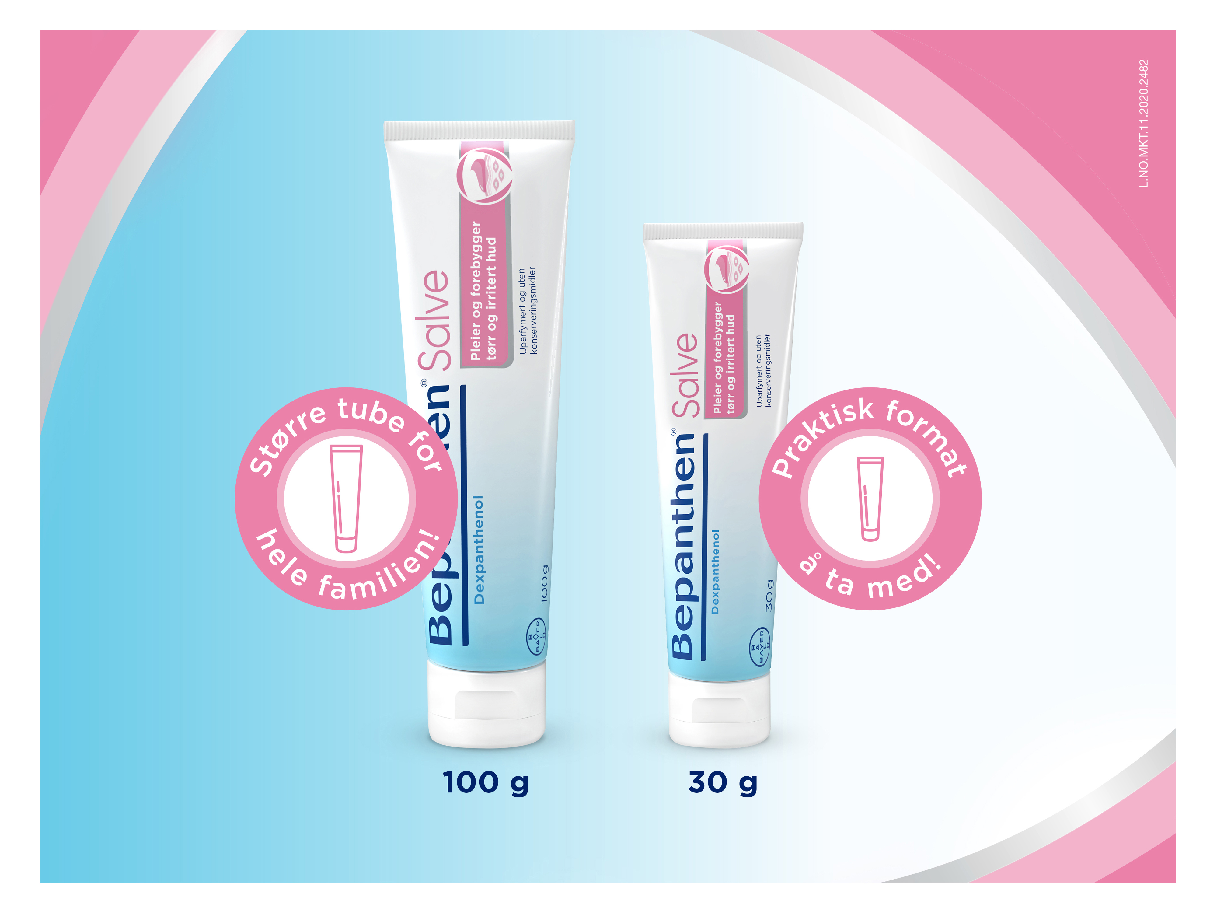 Bepanthen Salve, 100 g