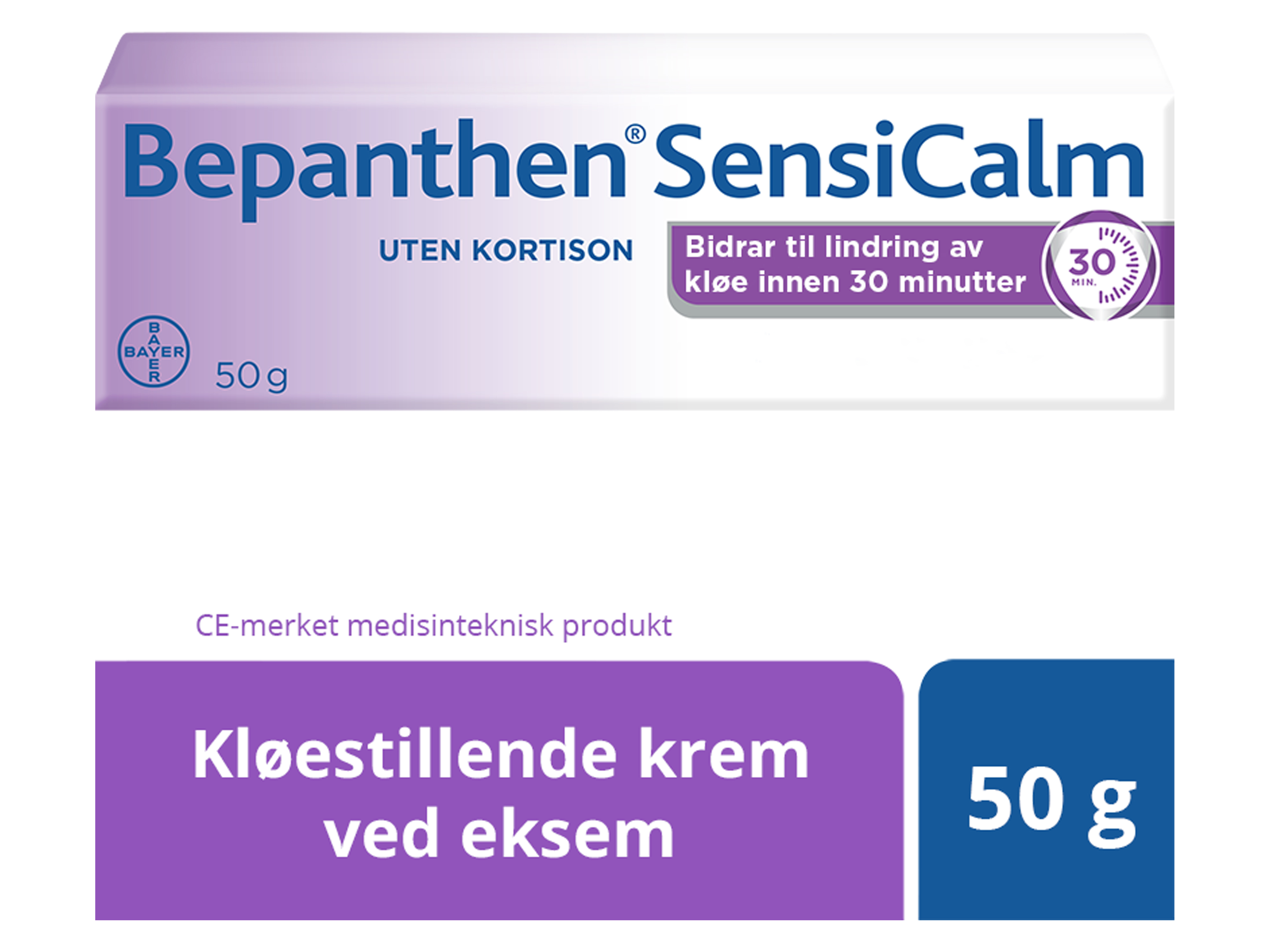 Bepanthen SensiCalm krem, 50 g