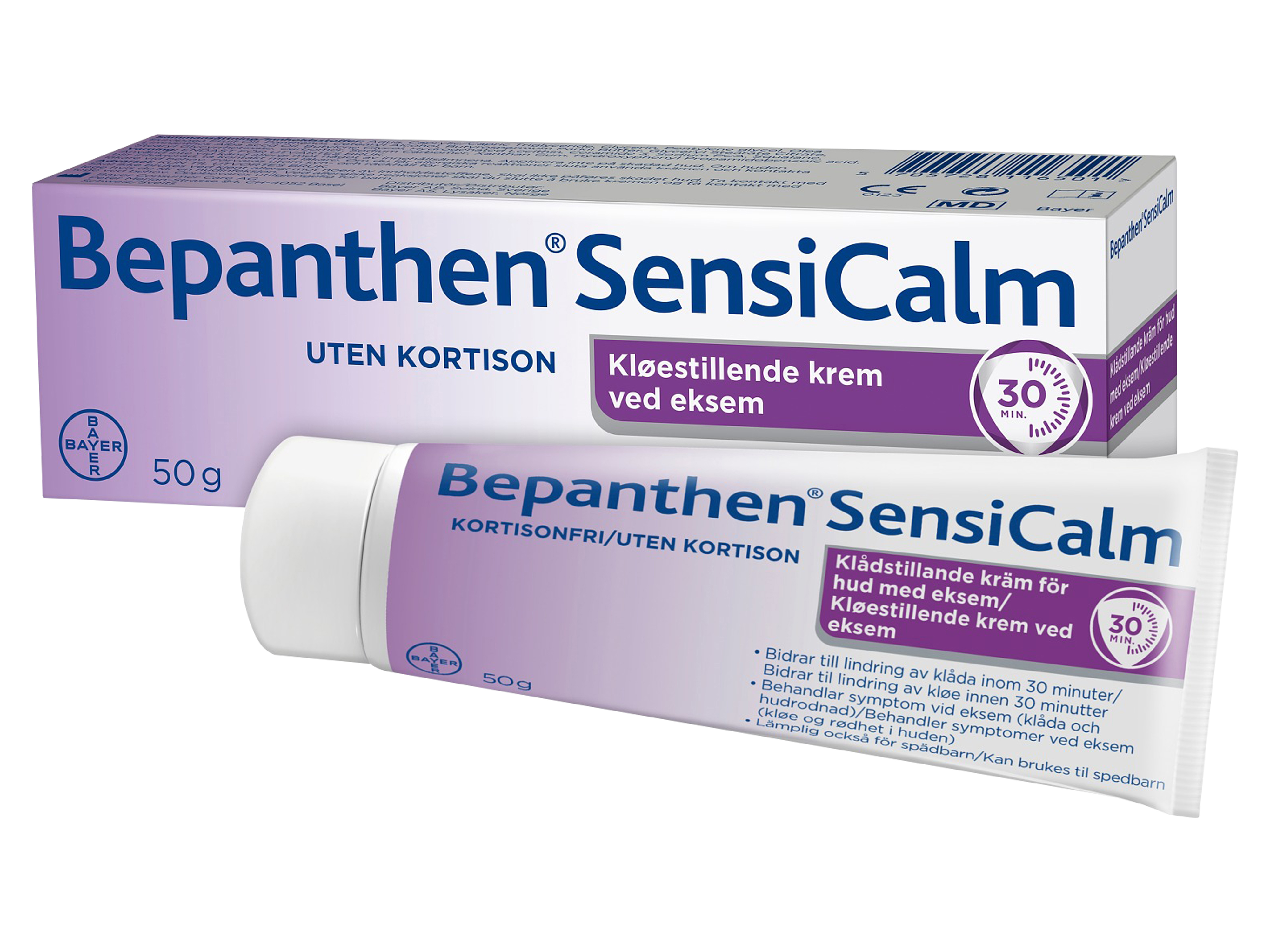 Bepanthen SensiCalm krem, 50 gram - Eksem 