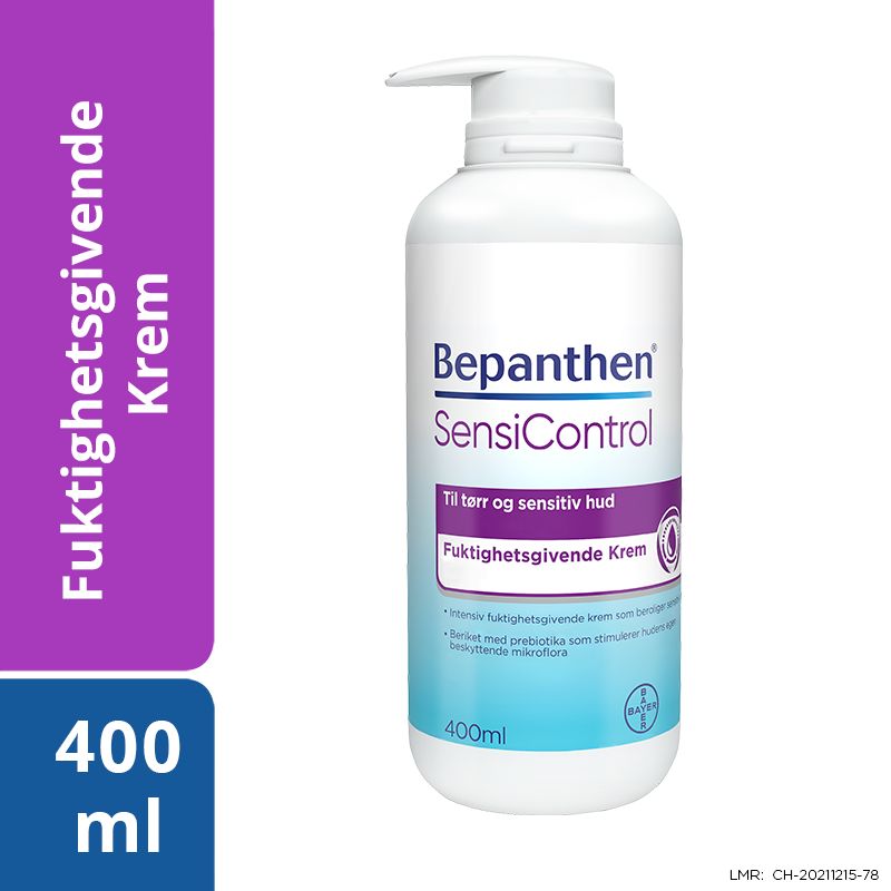 Bepanthen SensiControl krem, 400 ml