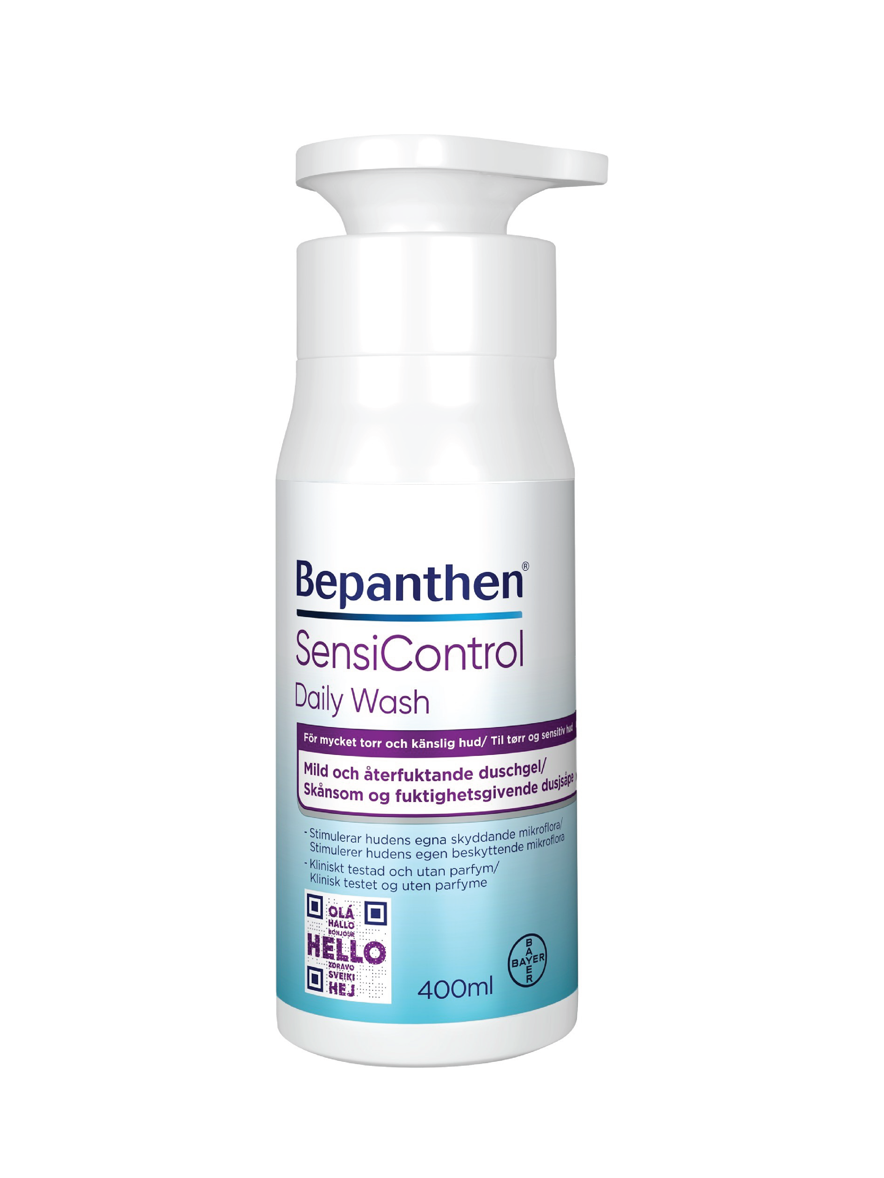 Bepanthen SensiControl Wash, 400 ml