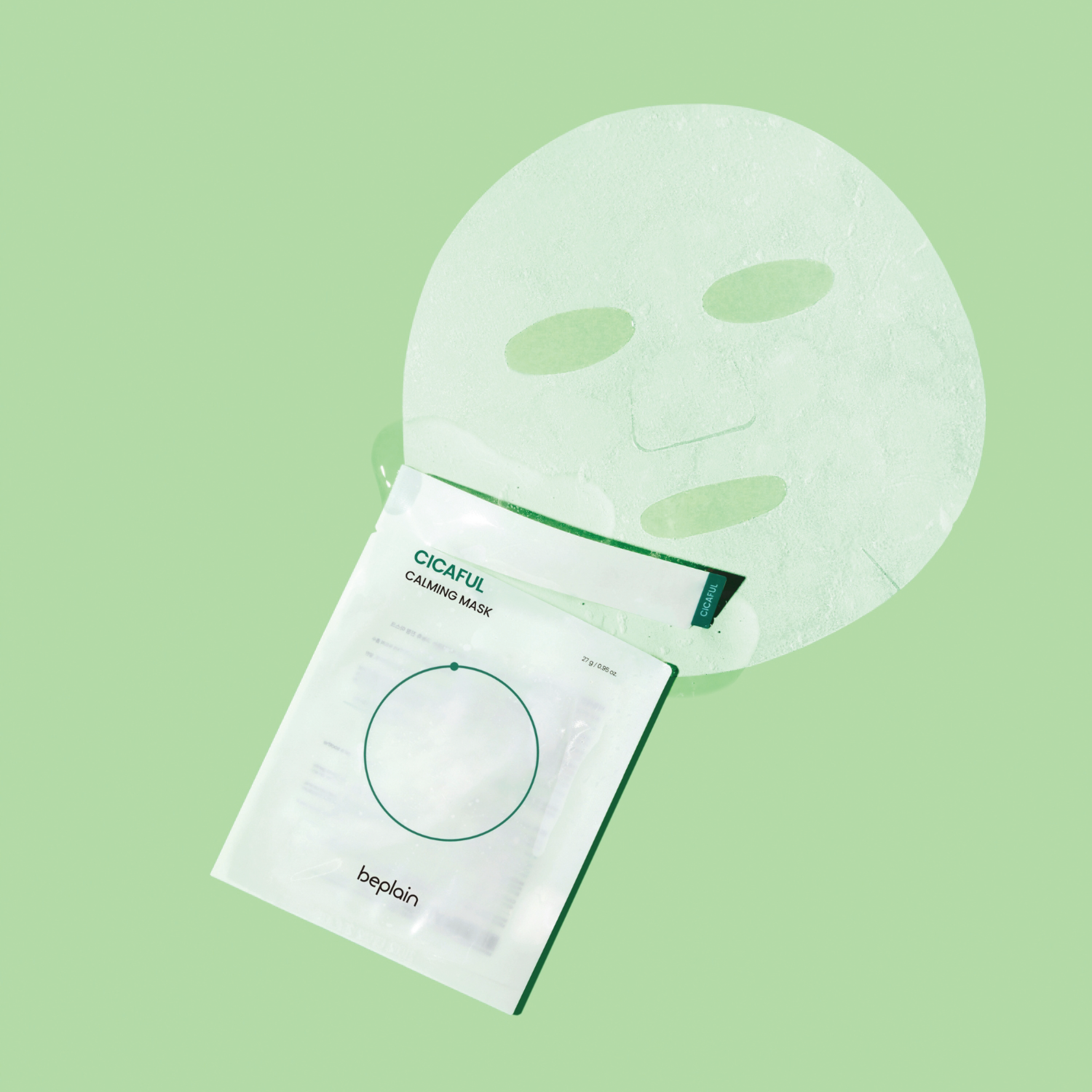 Beplain Cicaful Calming Mask, 1 stk.