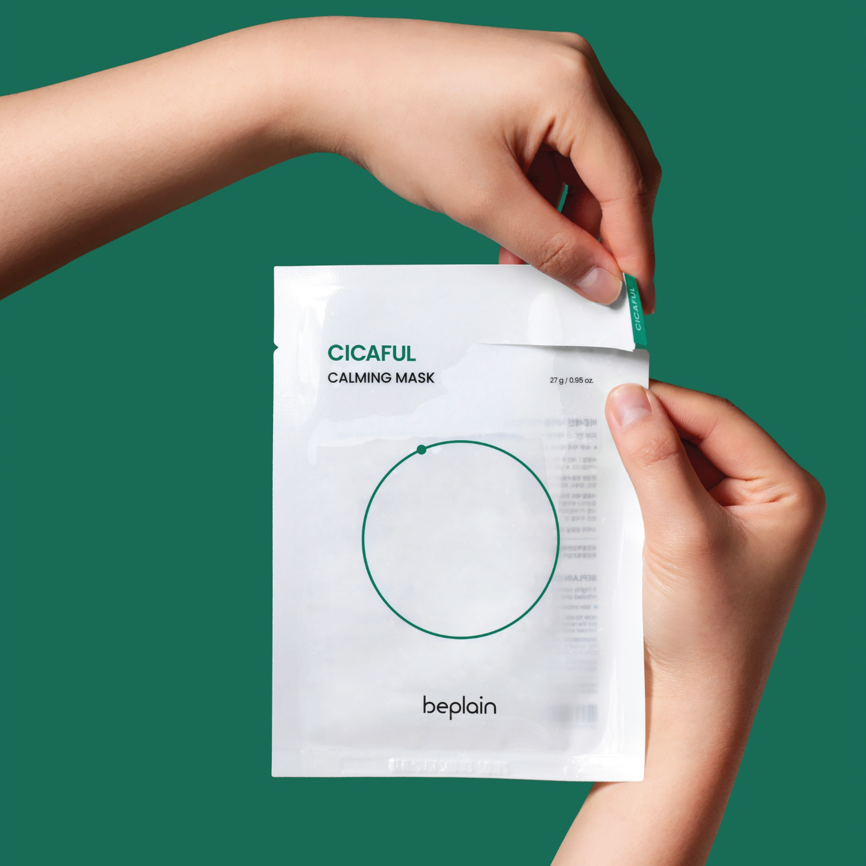 Beplain Cicaful Calming Mask, 1 stk.