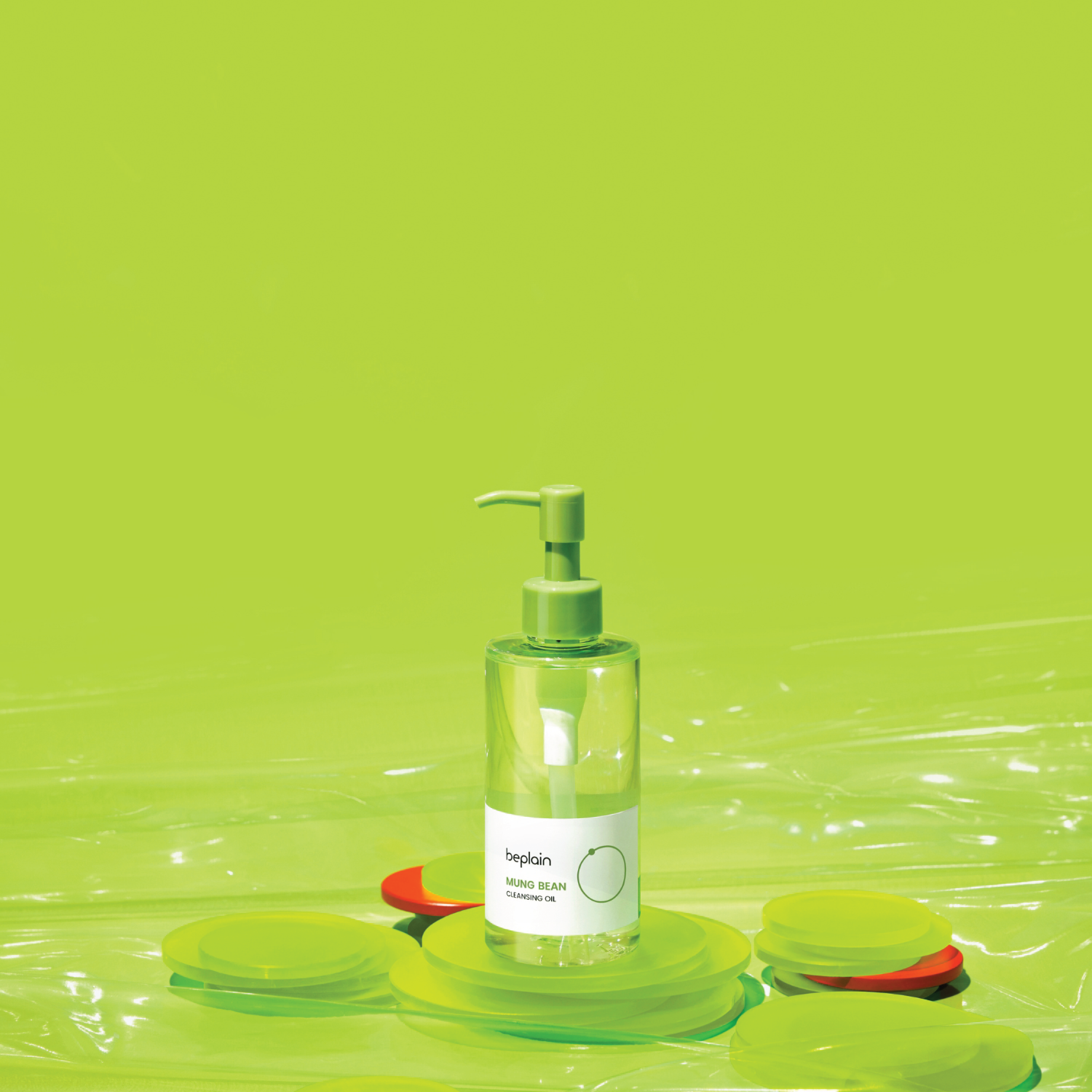 Beplain Mung Bean Cleansing Oil, 200 ml