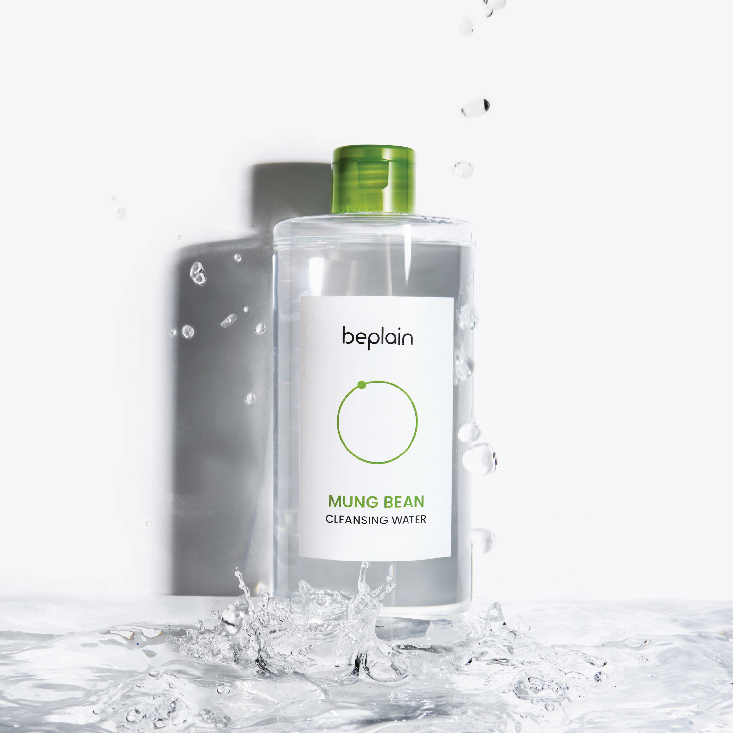 Beplain Mung Bean Cleansing Water, 400 ml