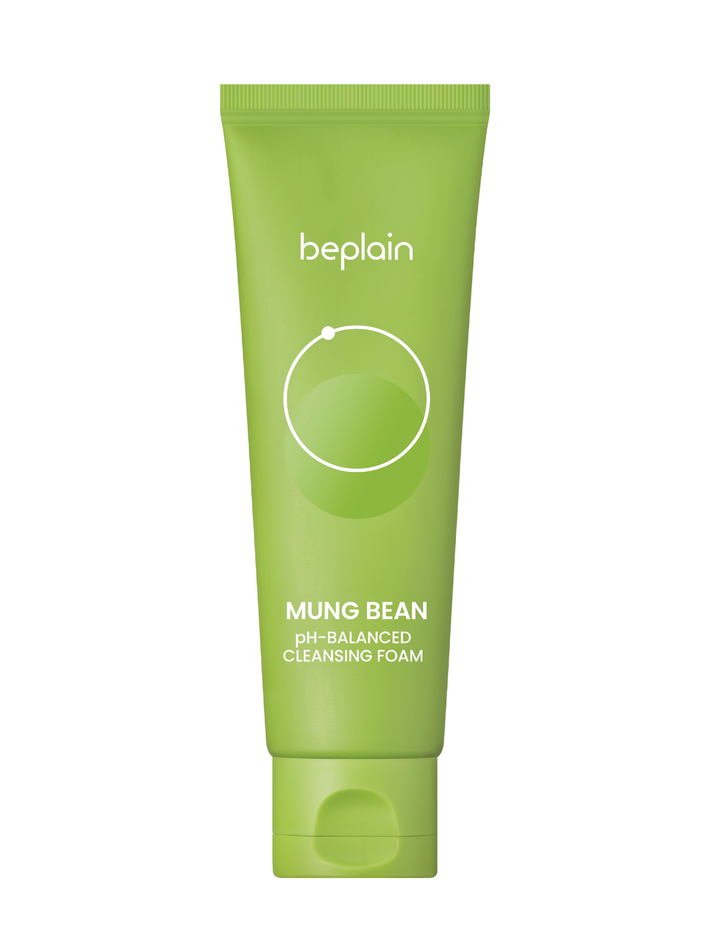 Beplain Mung Bean pH Balanced Cleansing Foam, 80 ml