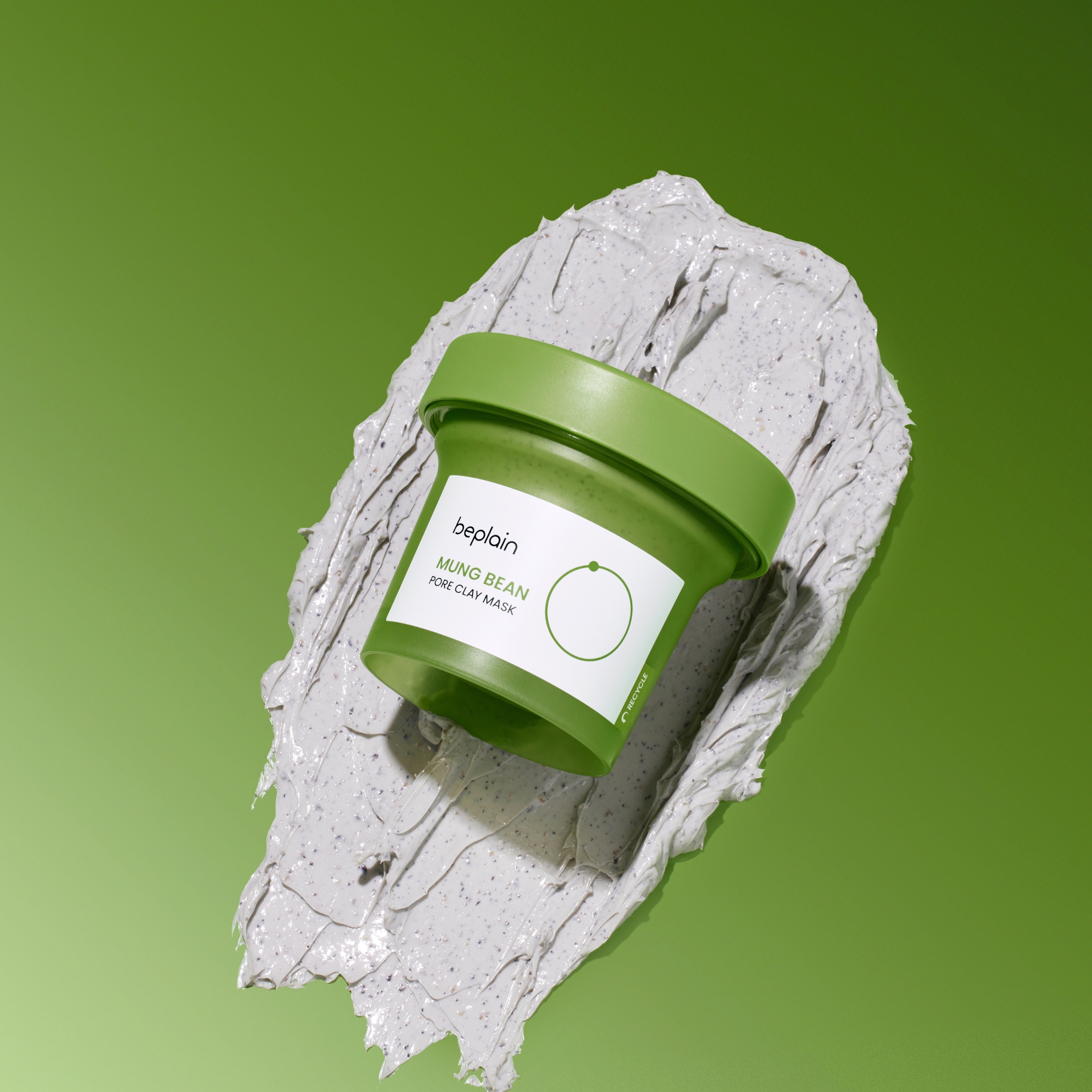 Beplain Mung Bean Pore Clay Mask, 60 ml