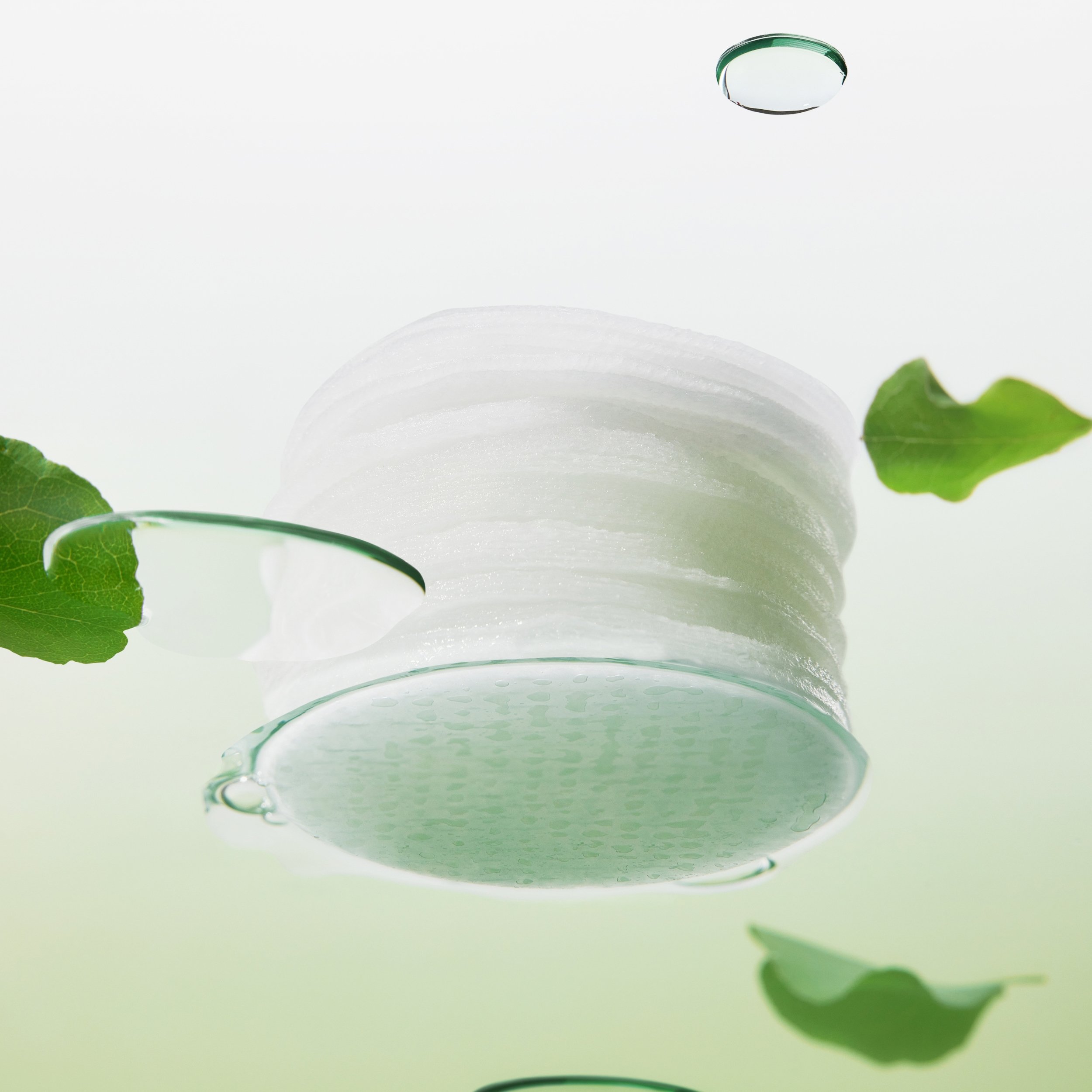 Beplain Mung Bean Pore Clearing Filter Pad, 70 stk.