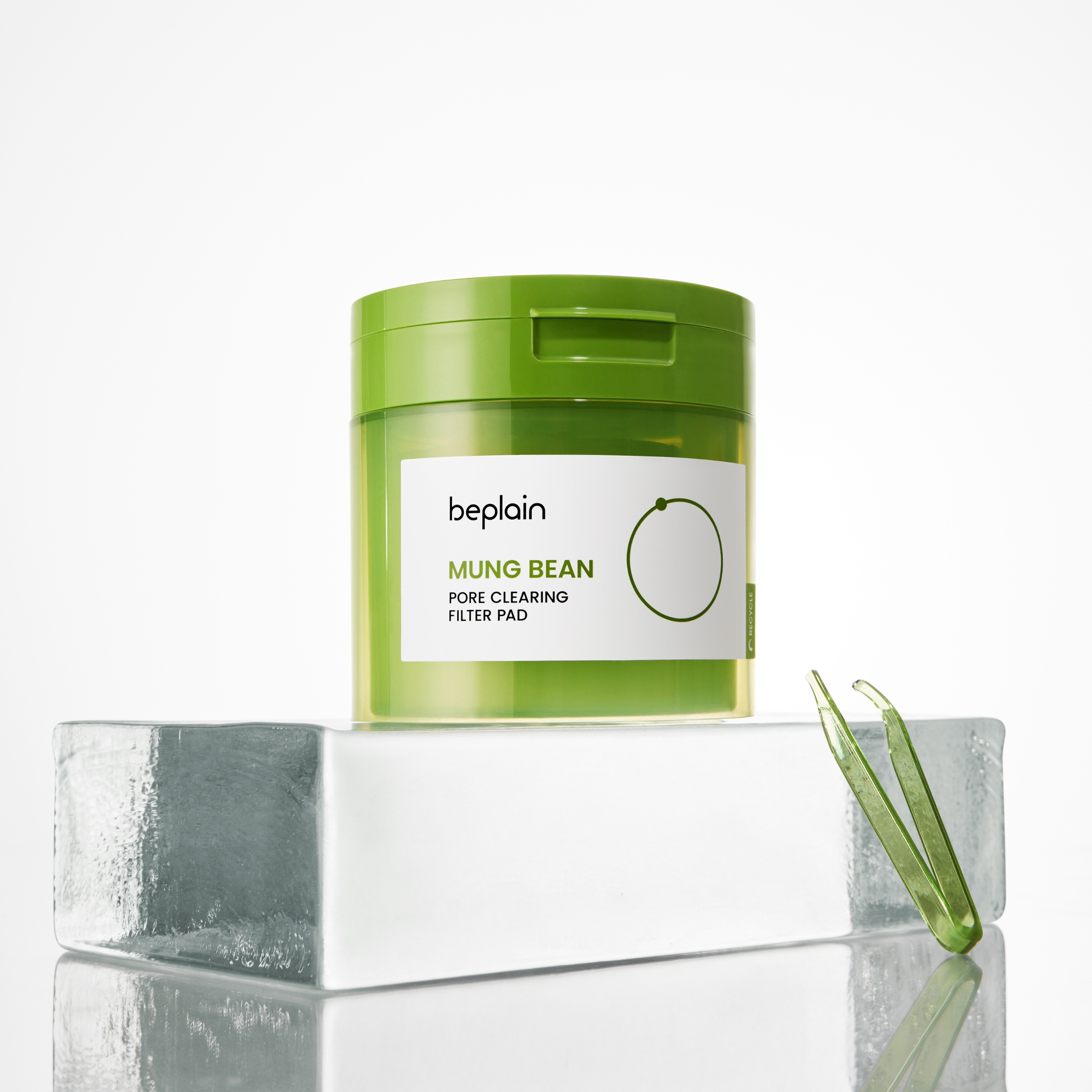 Beplain Mung Bean Pore Clearing Filter Pad, 70 stk.