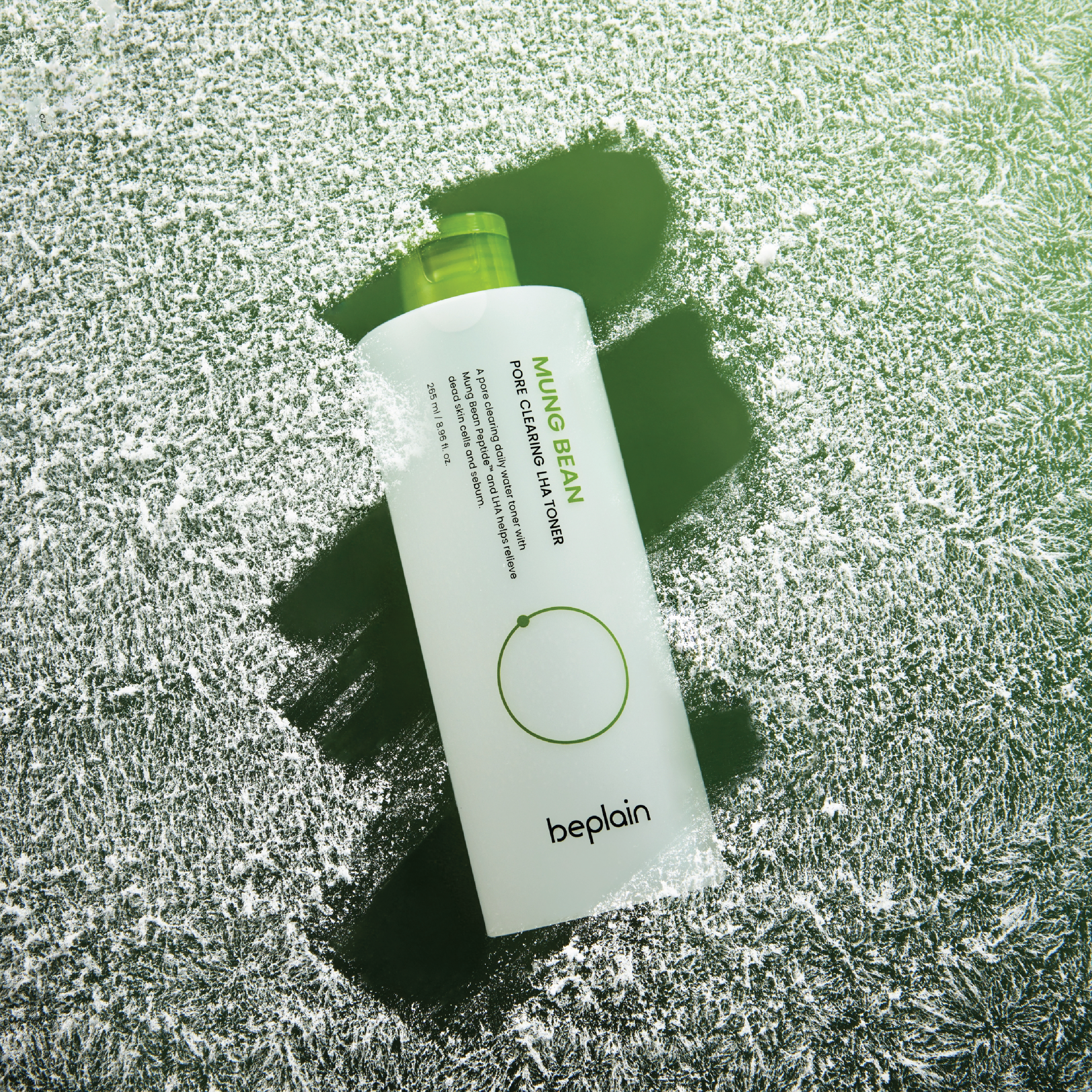 Beplain Mung Bean Pore Clearing LHA Toner, 265 ml