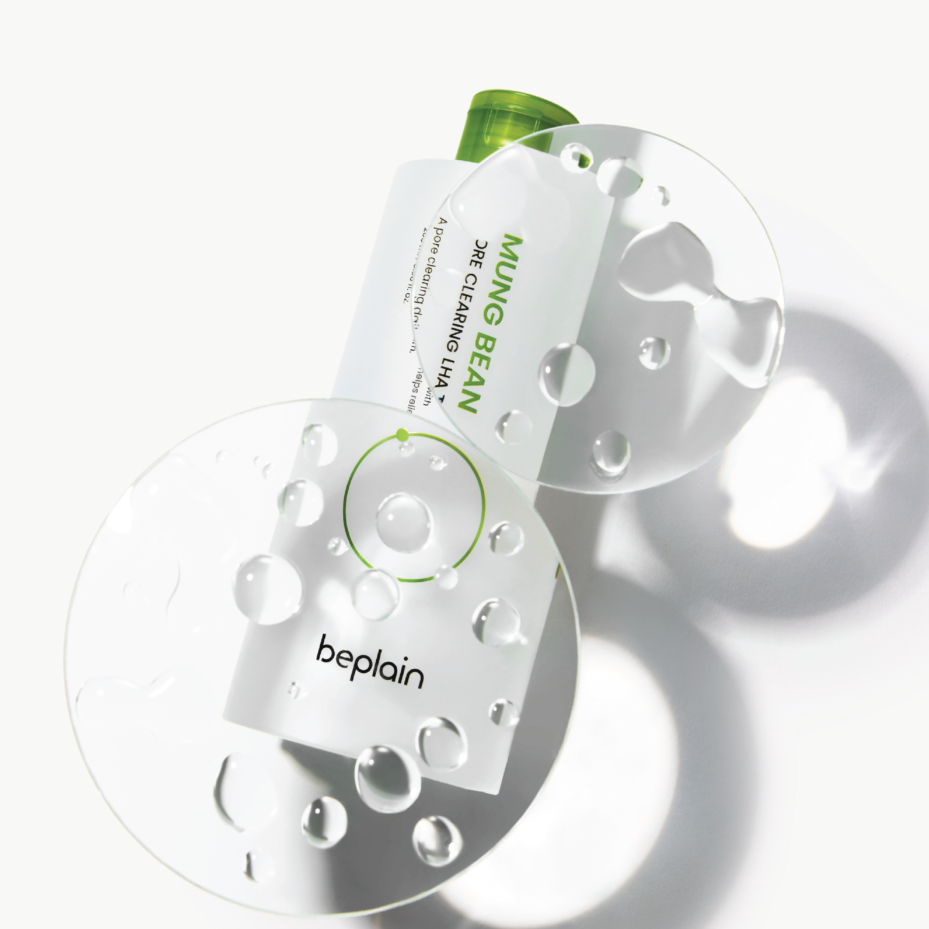 Beplain Mung Bean Pore Clearing LHA Toner, 265 ml