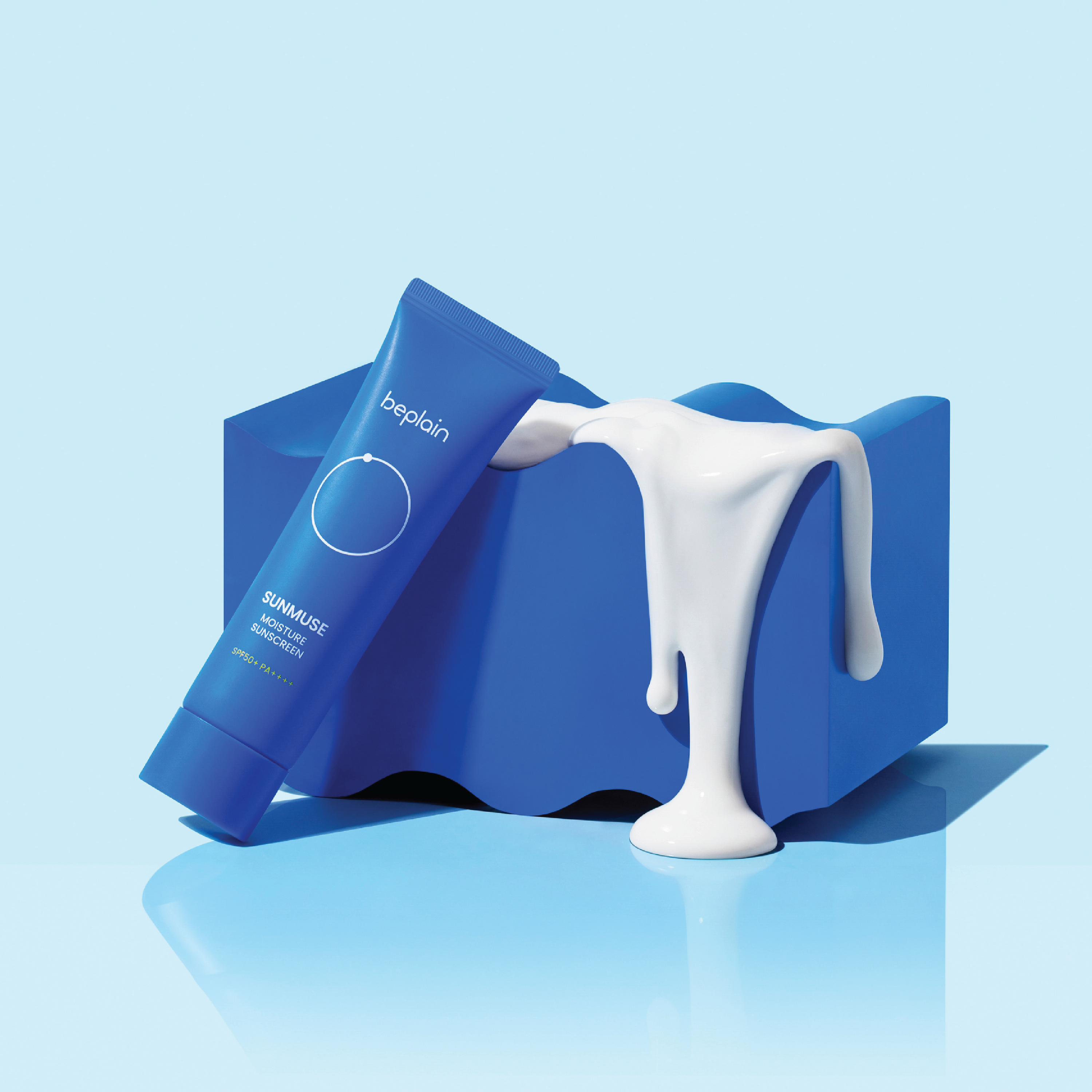 Beplain Sunmuse Moisture Sunscreen SPF50+ PA++++, 50 ml