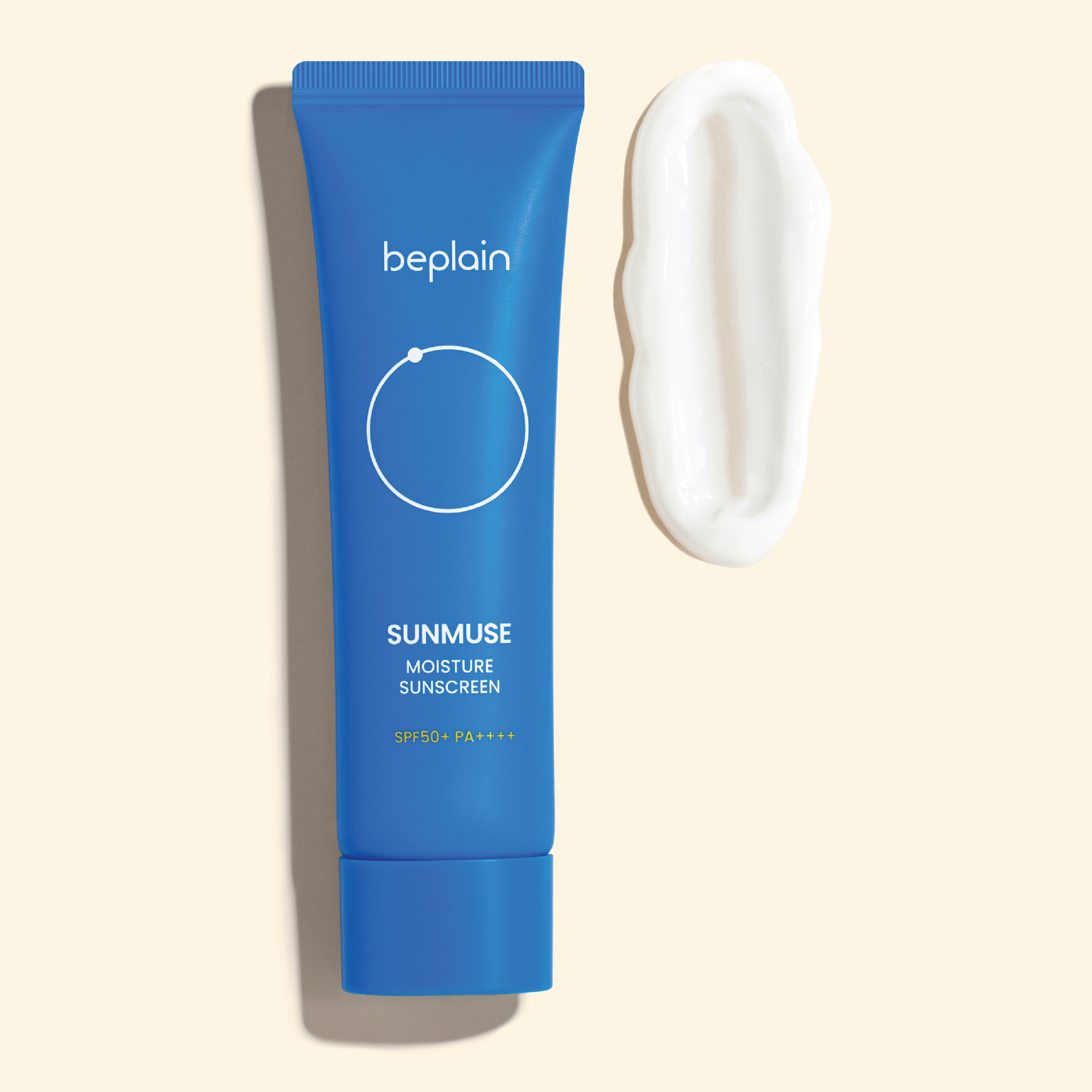 Beplain Sunmuse Moisture Sunscreen SPF50+ PA++++, 50 ml