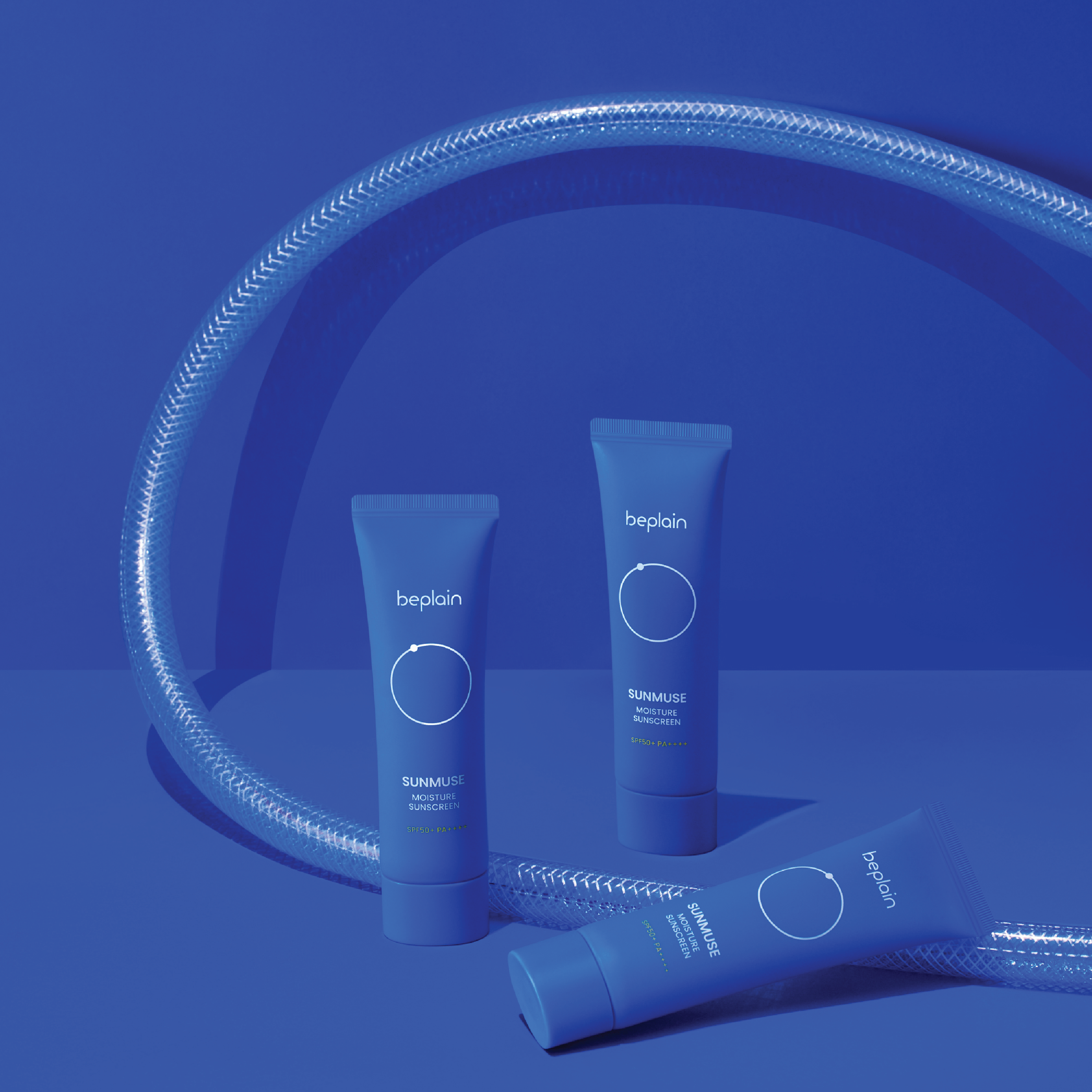 Beplain Sunmuse Moisture Sunscreen SPF50+ PA++++, 50 ml