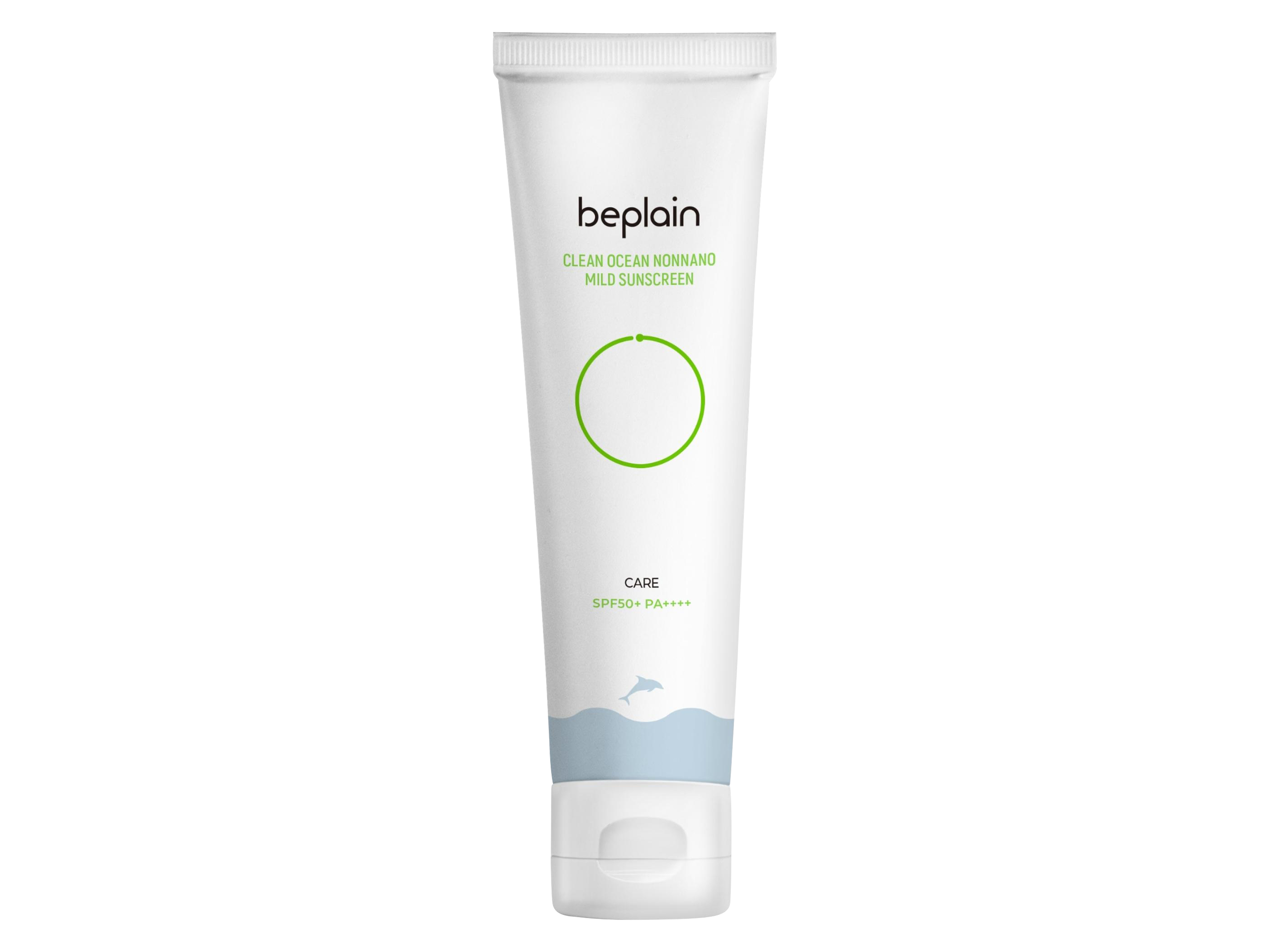 Beplain Clean Ocean Nonnano Mild Sunscreen, SPF50+ PA+++, 50 ml