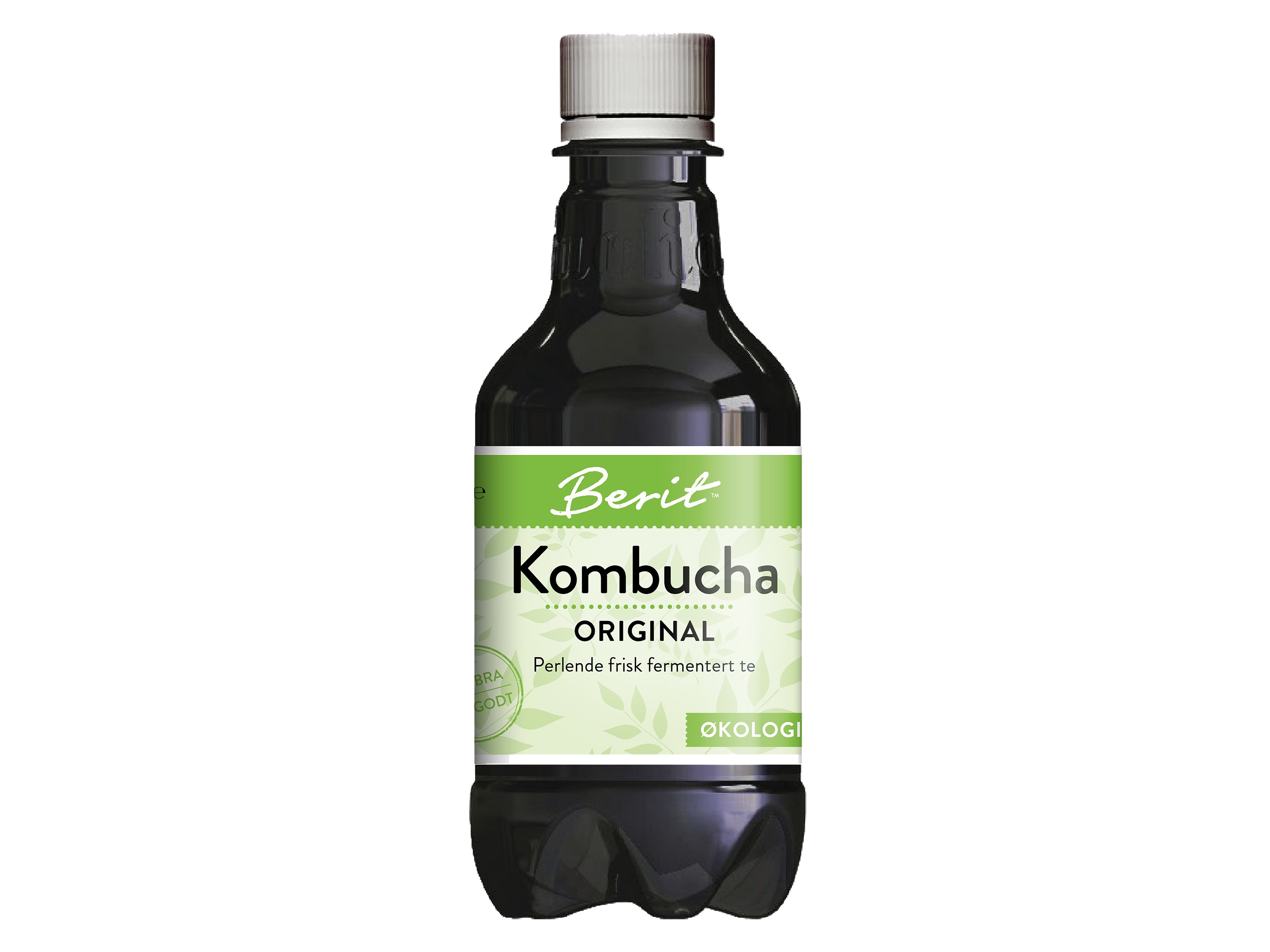 Berit Kombucha Original Te, 330 ml