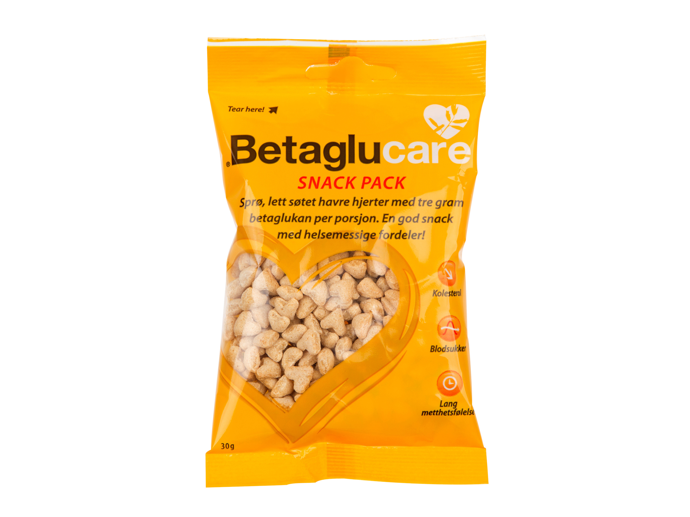 Betaglucare snack pack, 30 gram