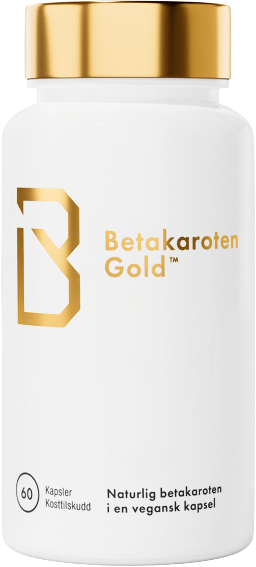 Betakaroten Gold kapsler, 60 kapsler