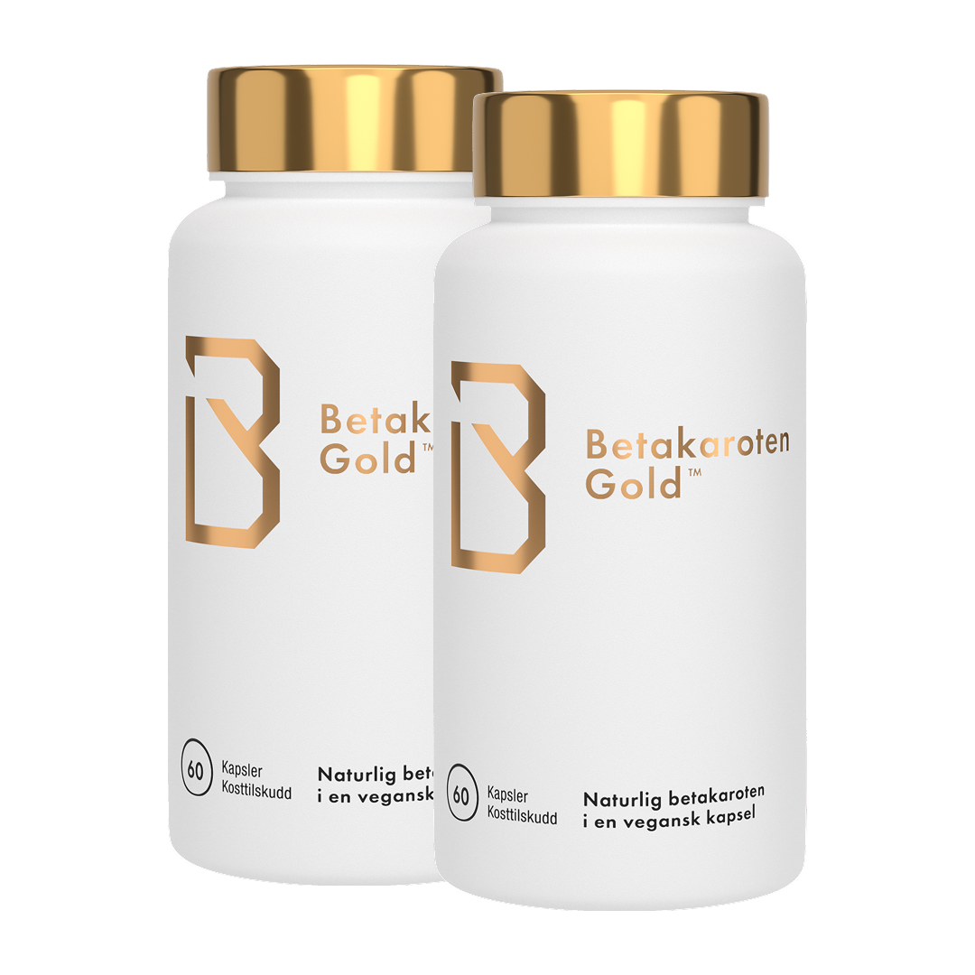 Betakaroten Gold kapsler