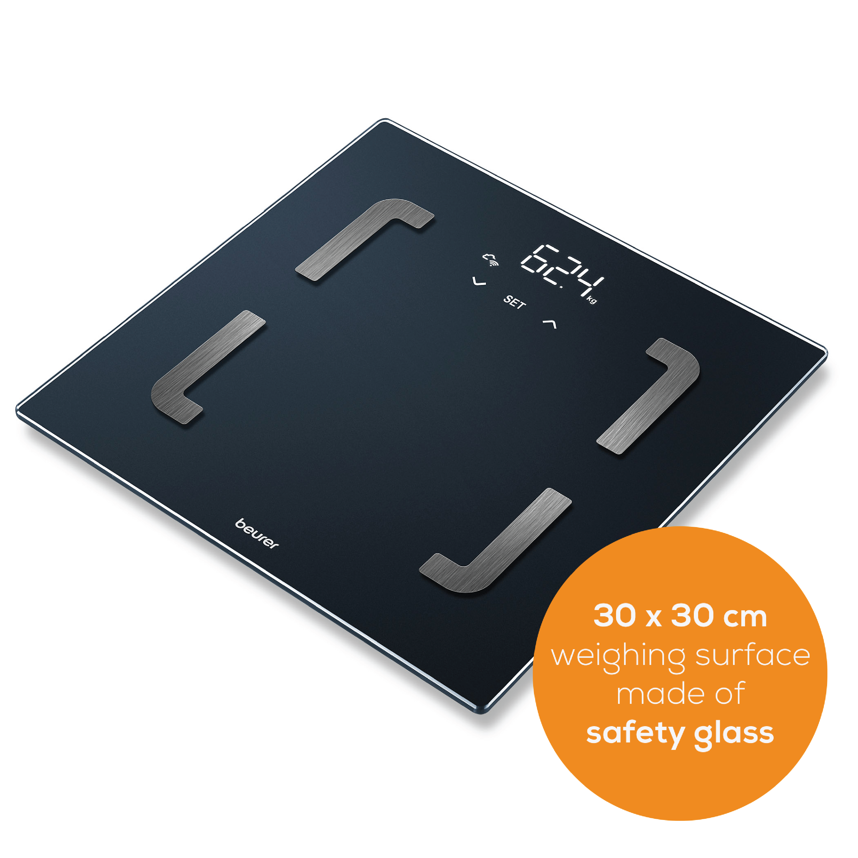 Beurer BF 880 Smart Baderomsvekt, 1 stk.