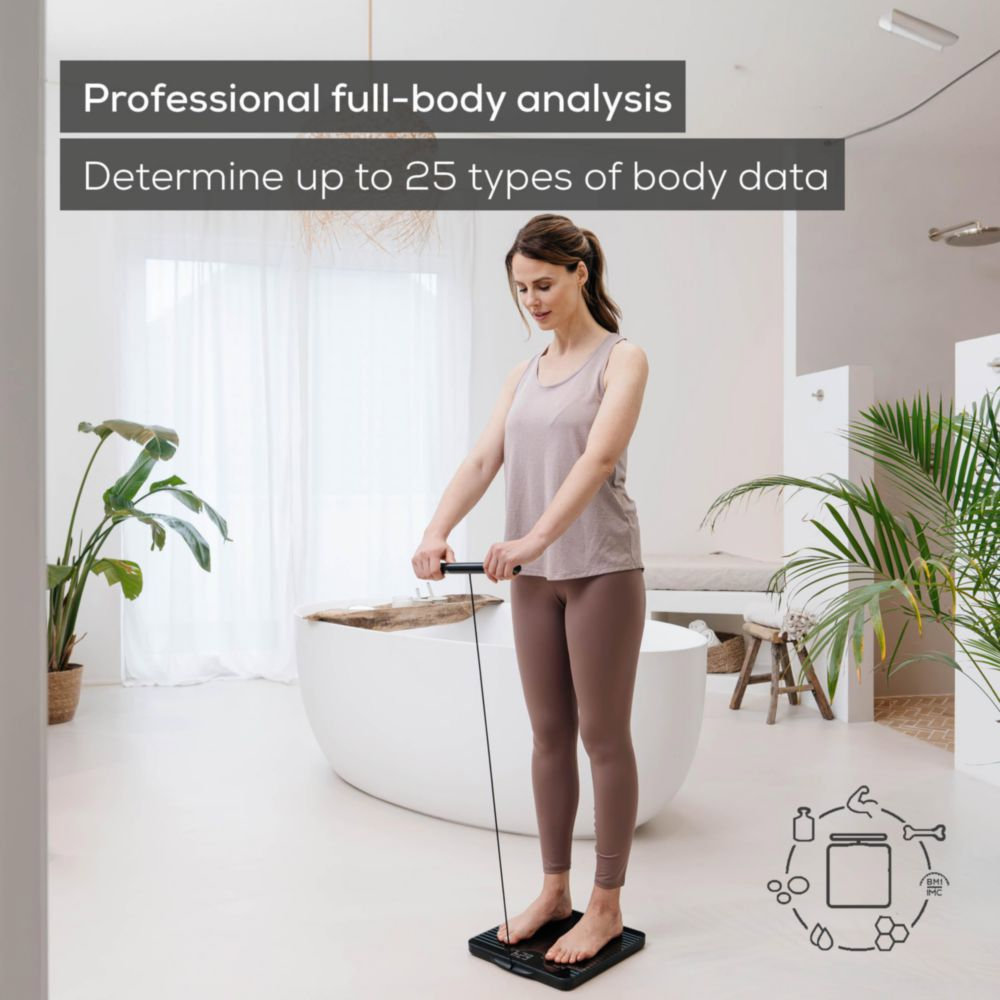 Beurer BF 990 Smart Baderomsvekt, 1 stk.