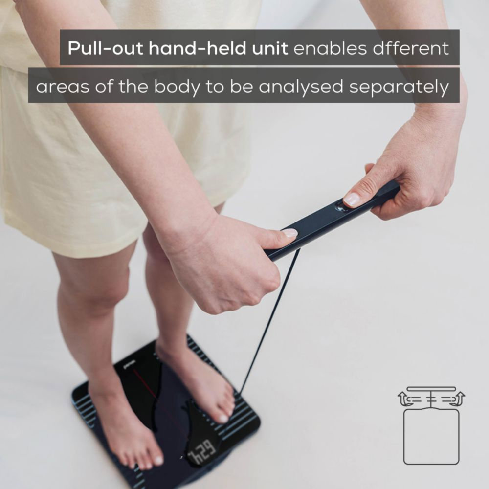 Beurer BF 990 Smart Baderomsvekt, 1 stk.