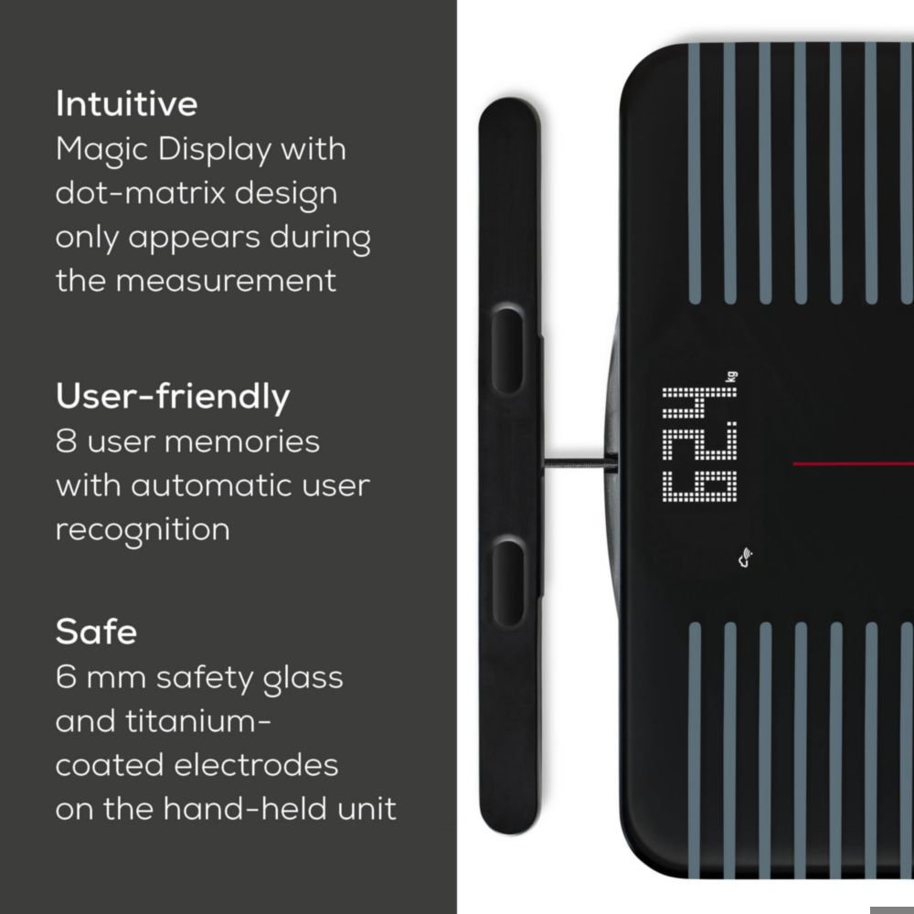 Beurer BF 990 Smart Baderomsvekt, 1 stk.