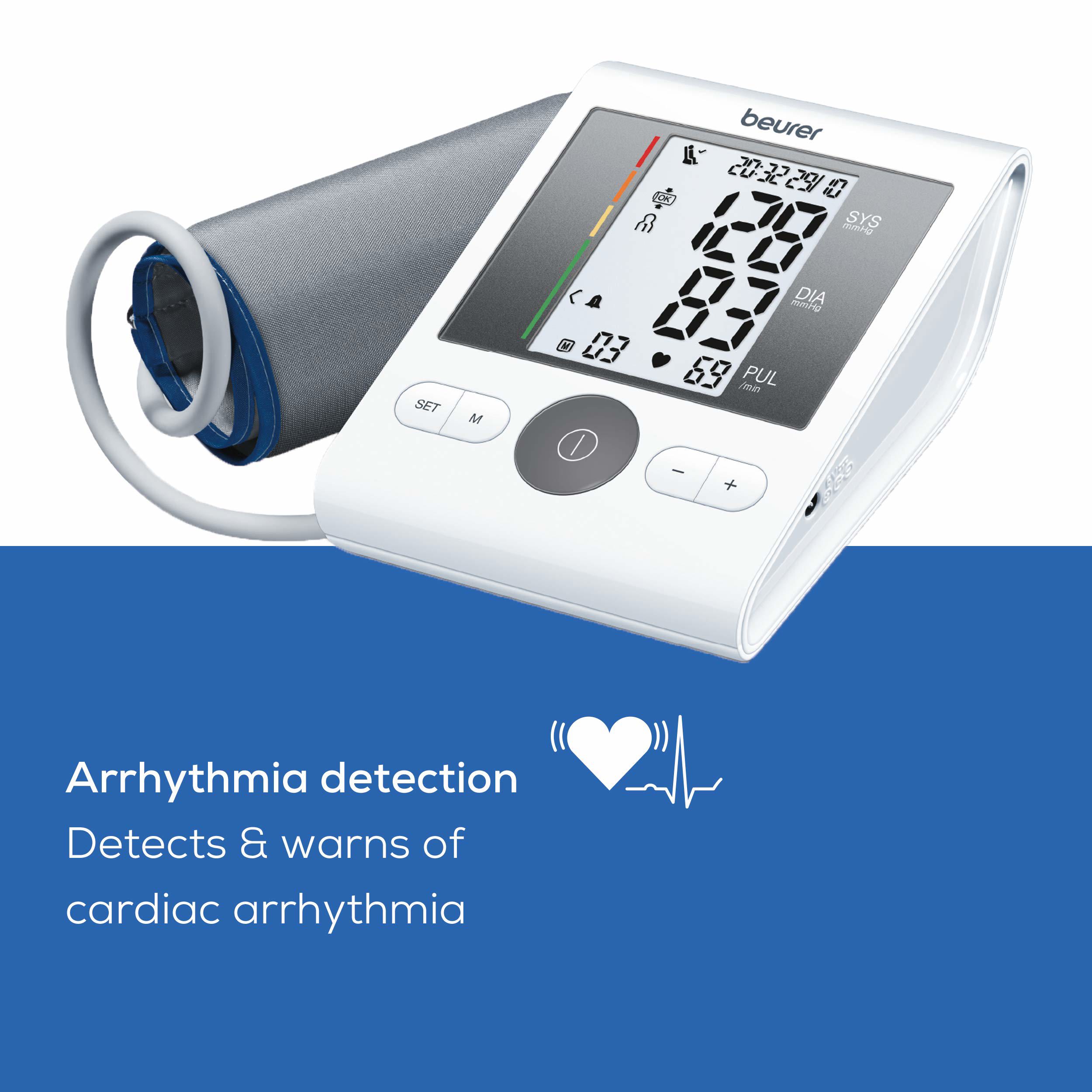 Beurer BM 28 Blodtrykksmåler, 1 stk.