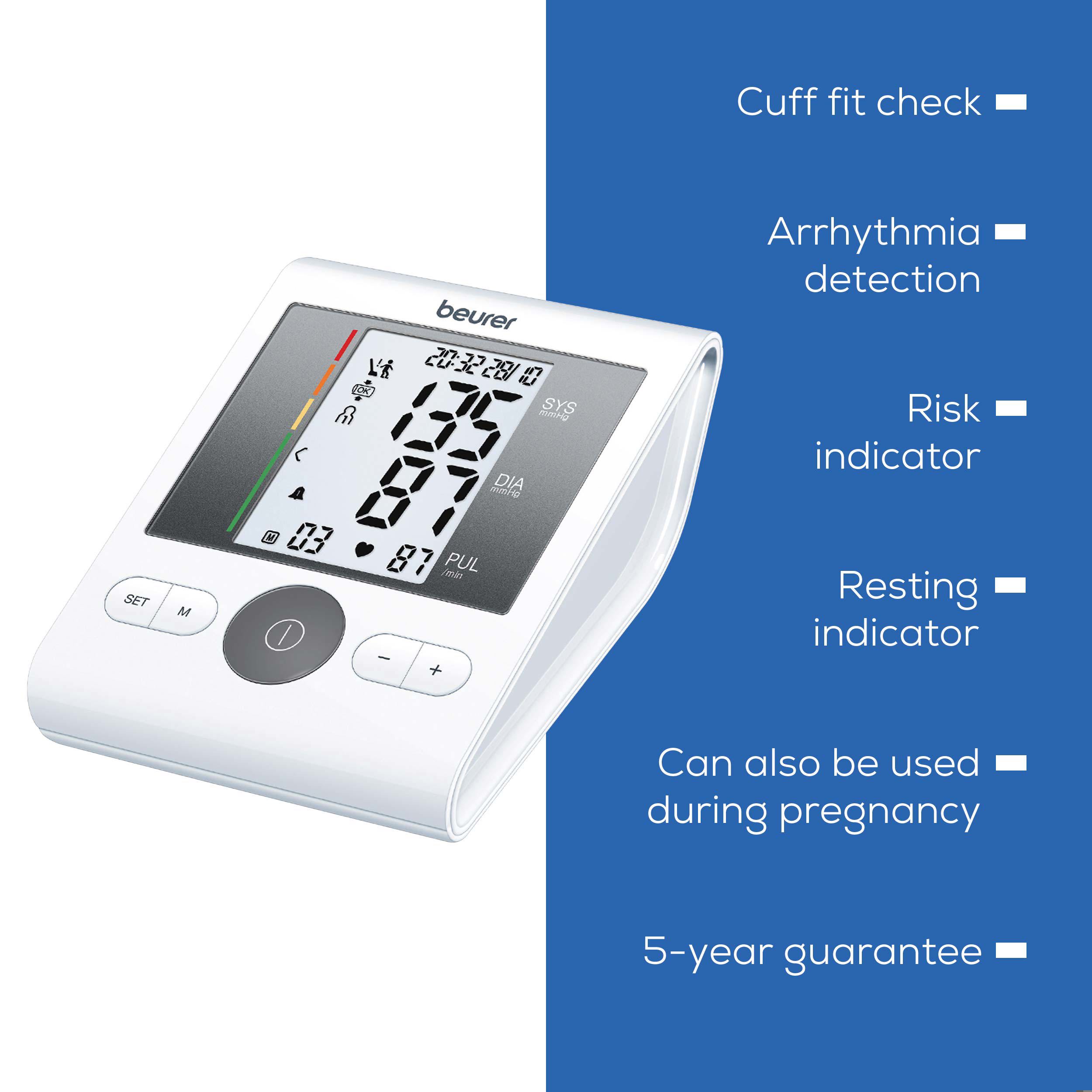 Beurer BM 28 Blodtrykksmåler, 1 stk.